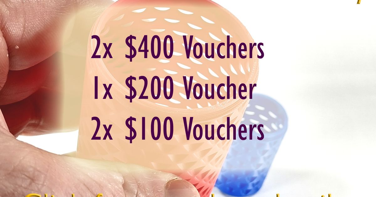 Prusa Printer Voucher Giveaway! by LoboCNC Download free STL model