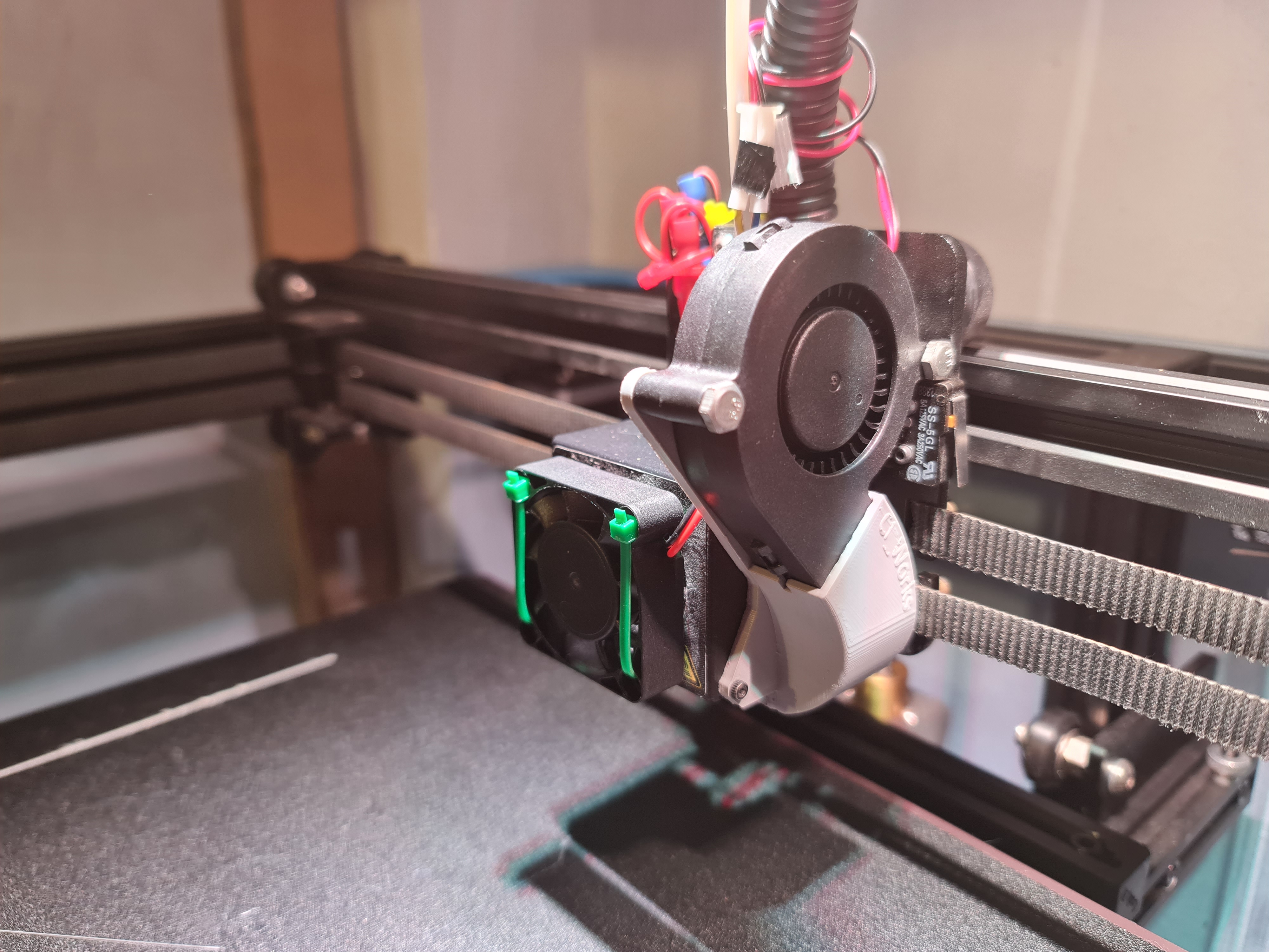 Ender 6 5015 fan shroud