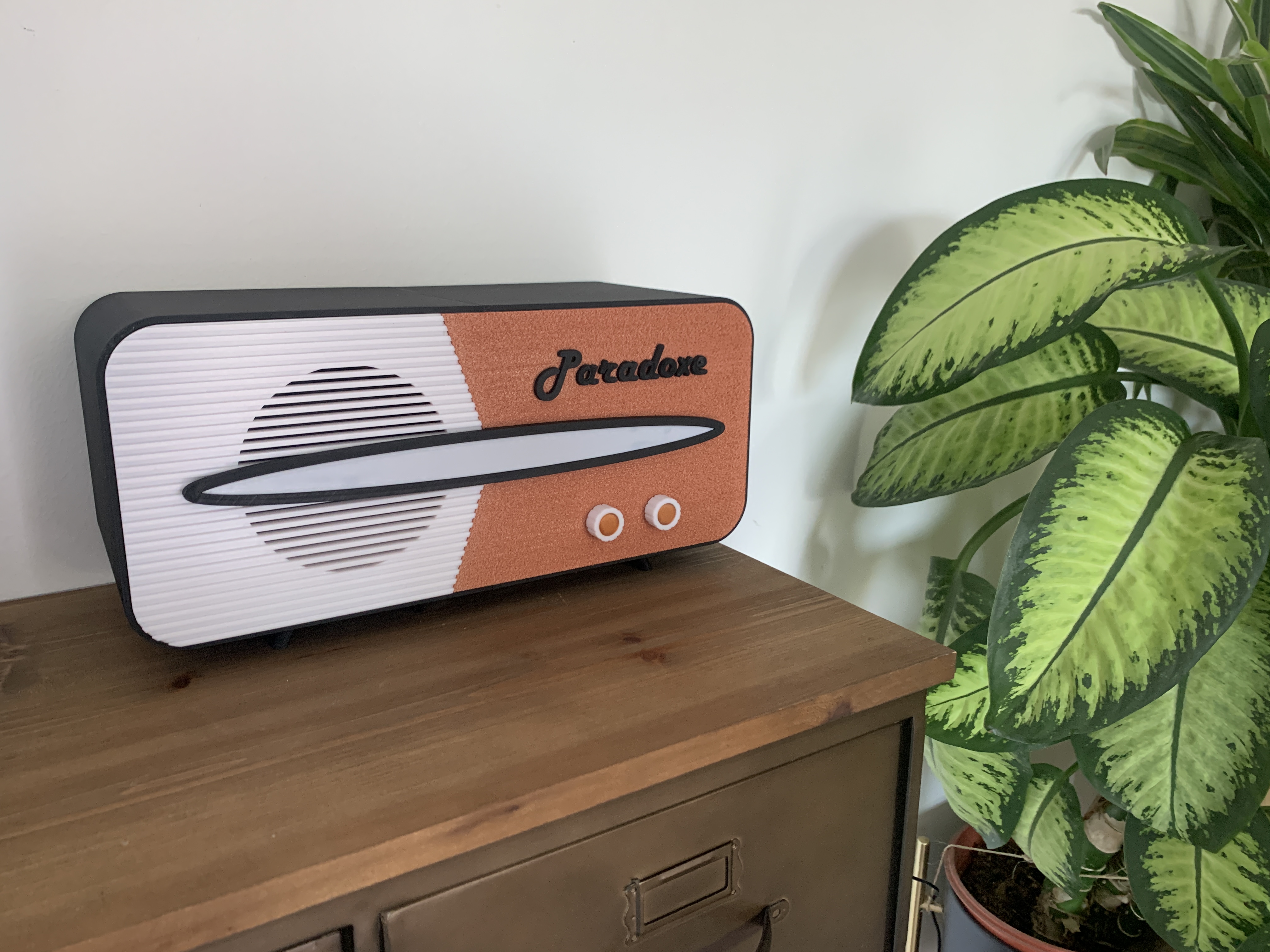 InBox Paradoxe Mark II - for Alexa Echo Dot