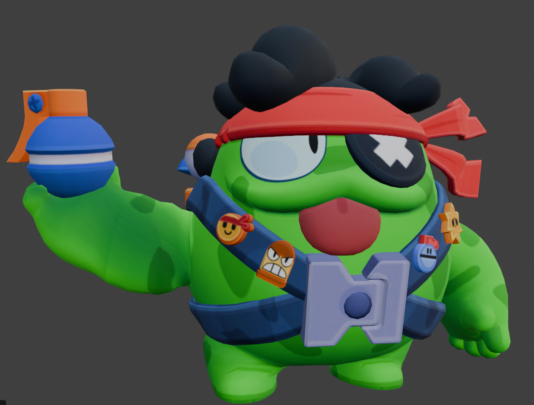 First Blob Squeak - Brawl Stars