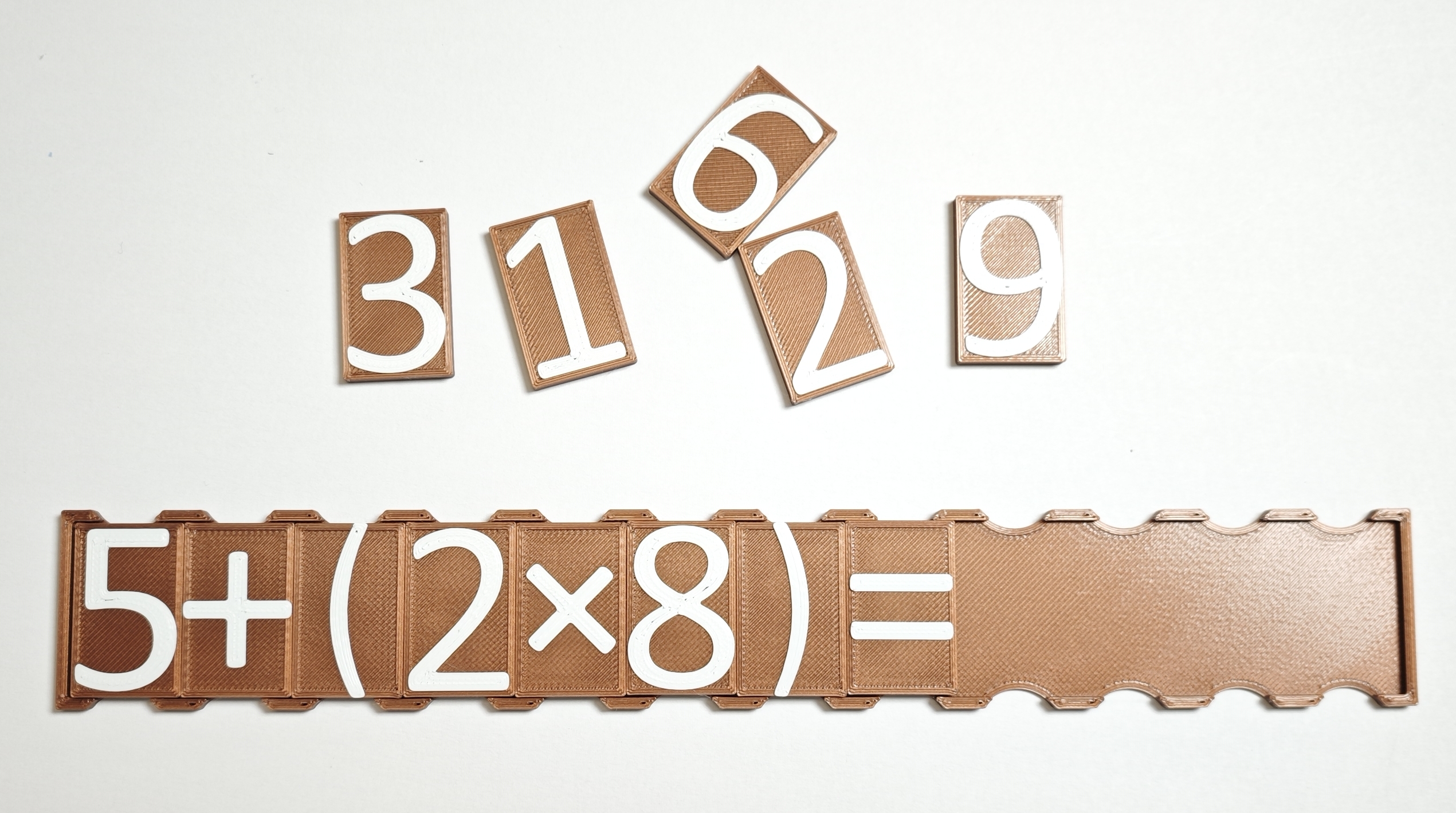 Numerucation - Number education set — miniatura 3