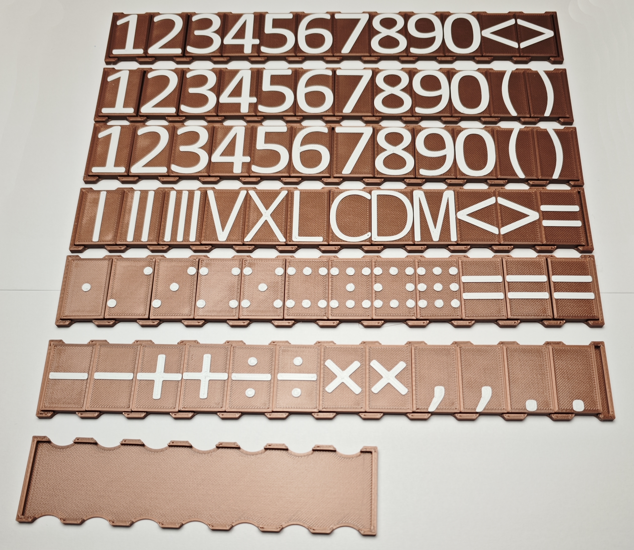 Numerucation - Number education set