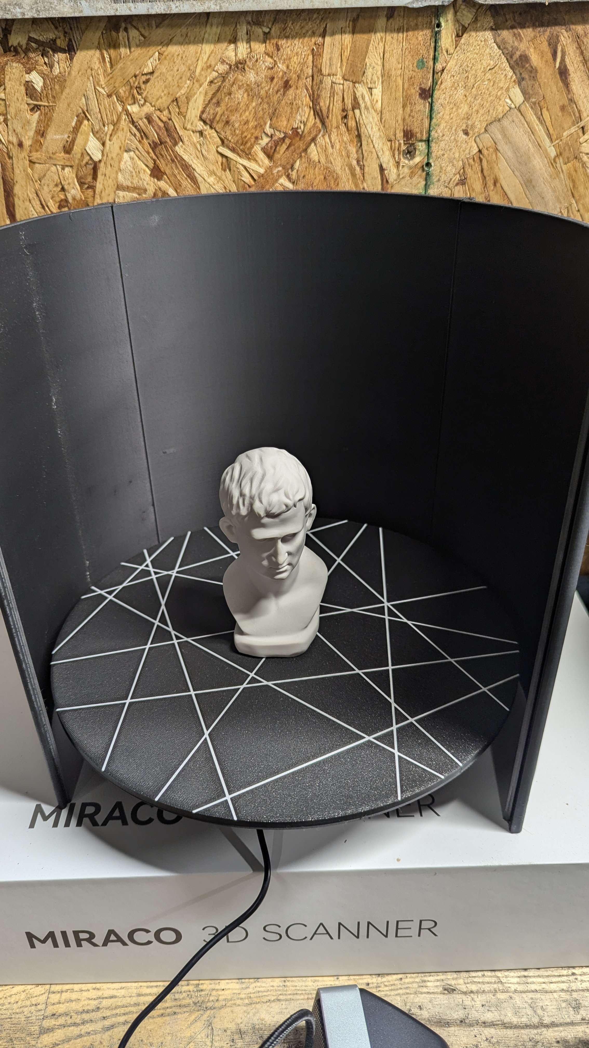 Revopoint Miraco 250MM Turntables & Shroud