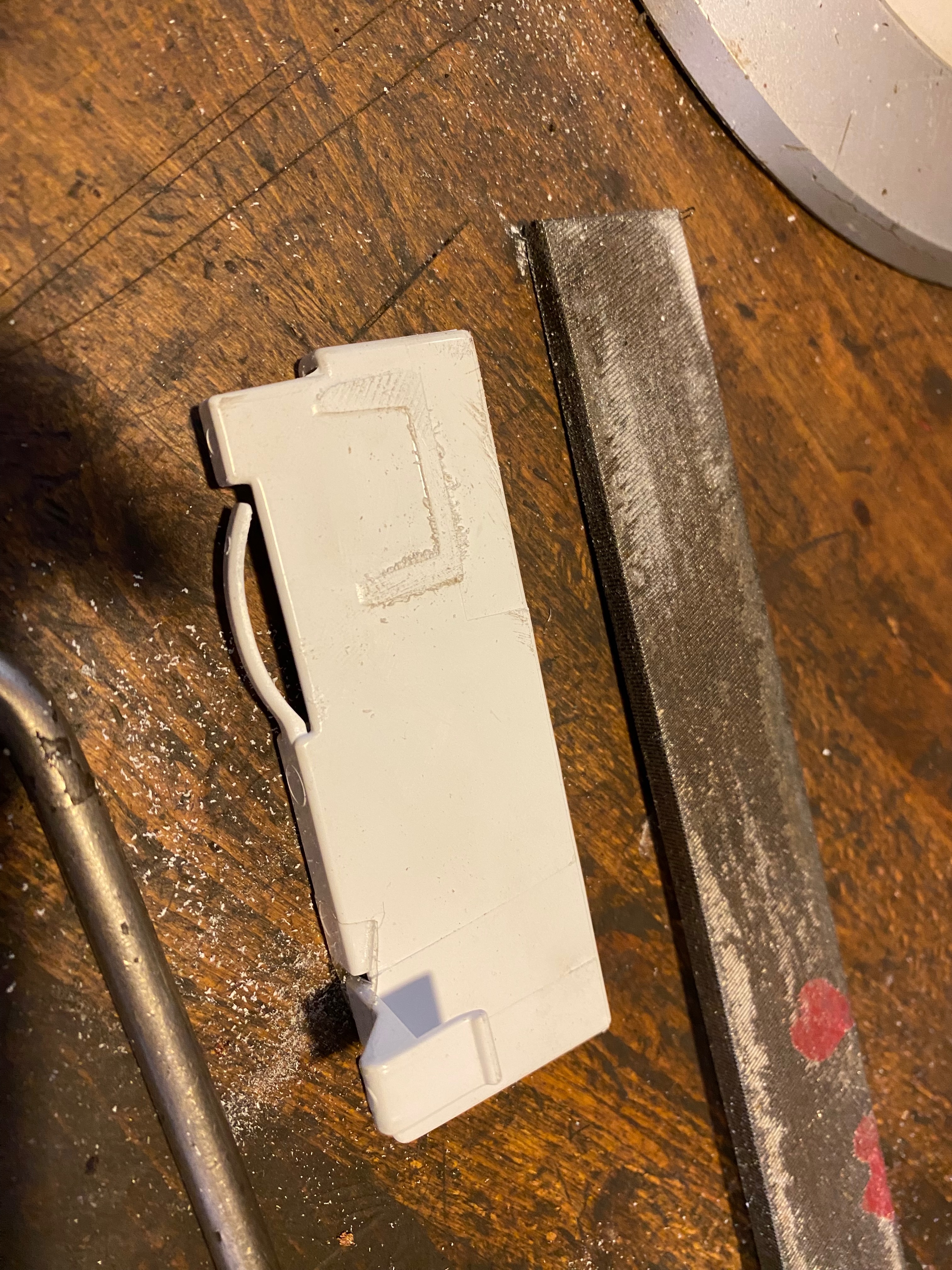 AEG Freezer compartment hinge 2231129012 2231128014