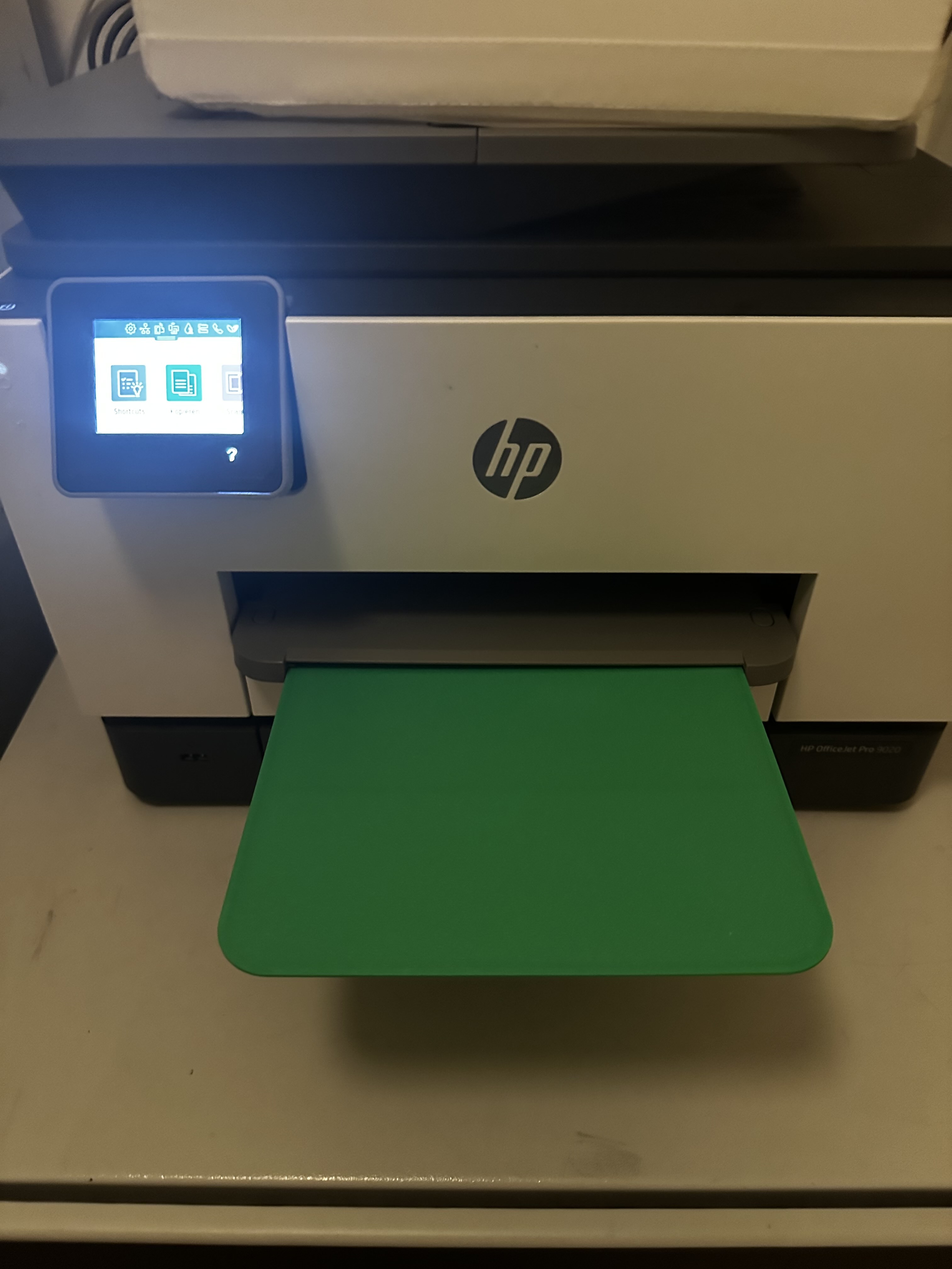HP OfficeJet 9020 Tray Extension