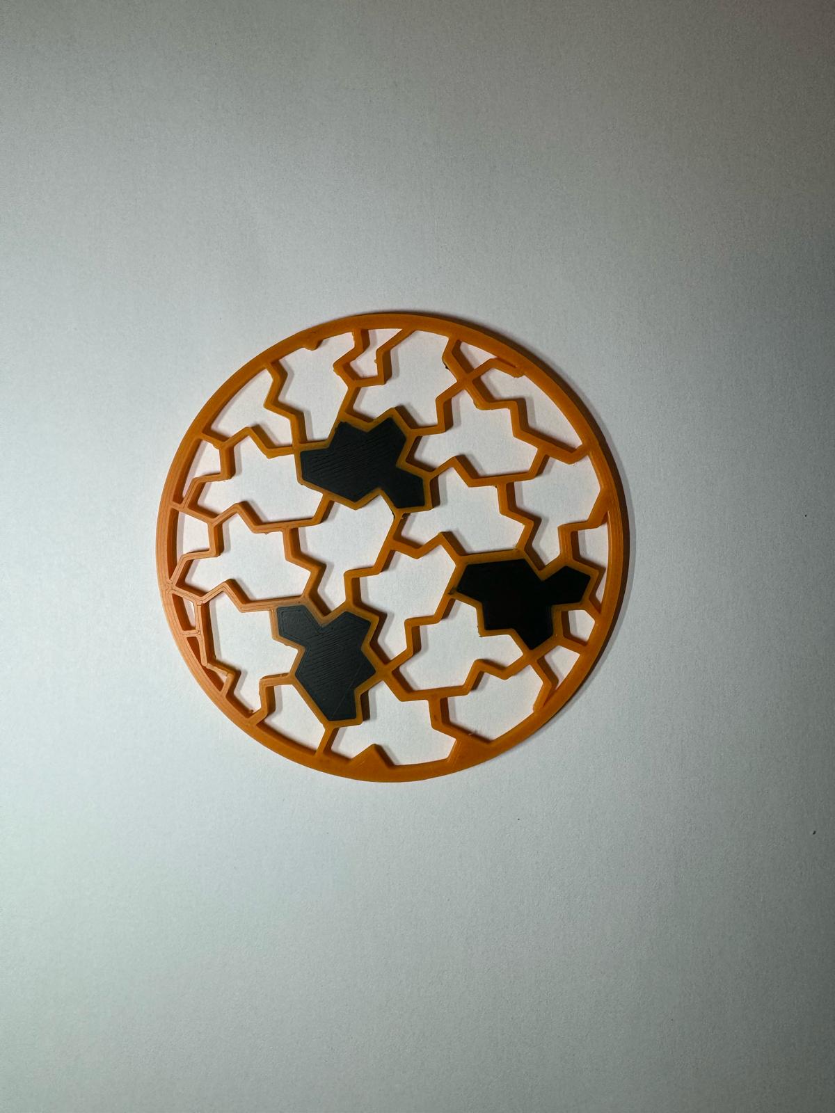 Spectre Tile Coaster