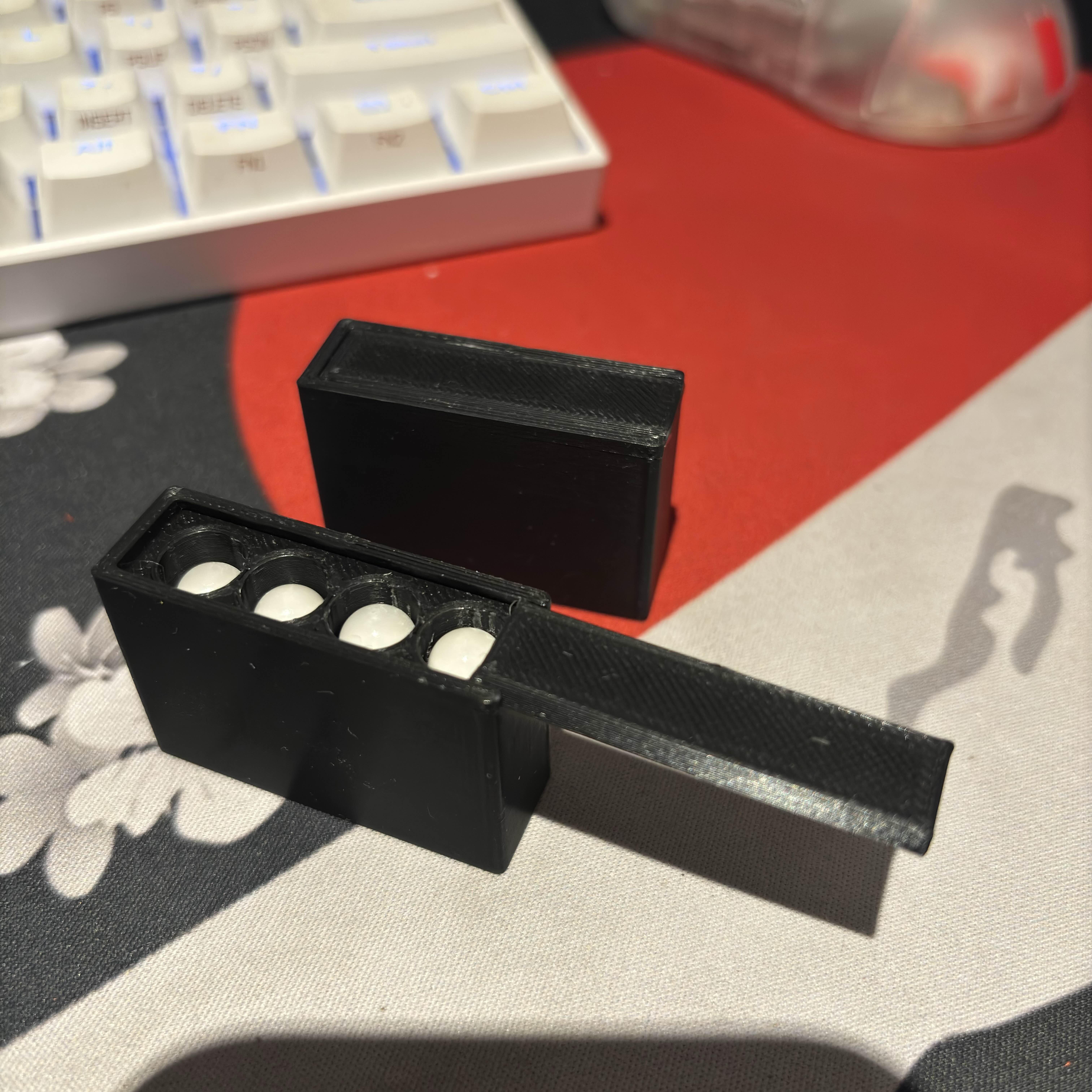 Pills Box for AMnutrition creatine V1