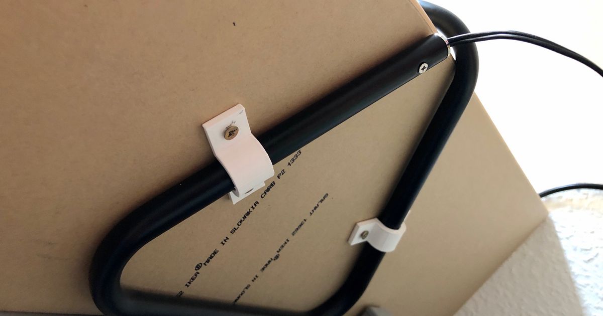 IKEA "Harte"Lamp Desk Clamps by R3D Download free STL model