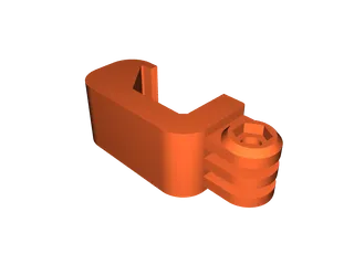 Dell P2715Q monitor clip for modular mounting system by RasmusVind ...