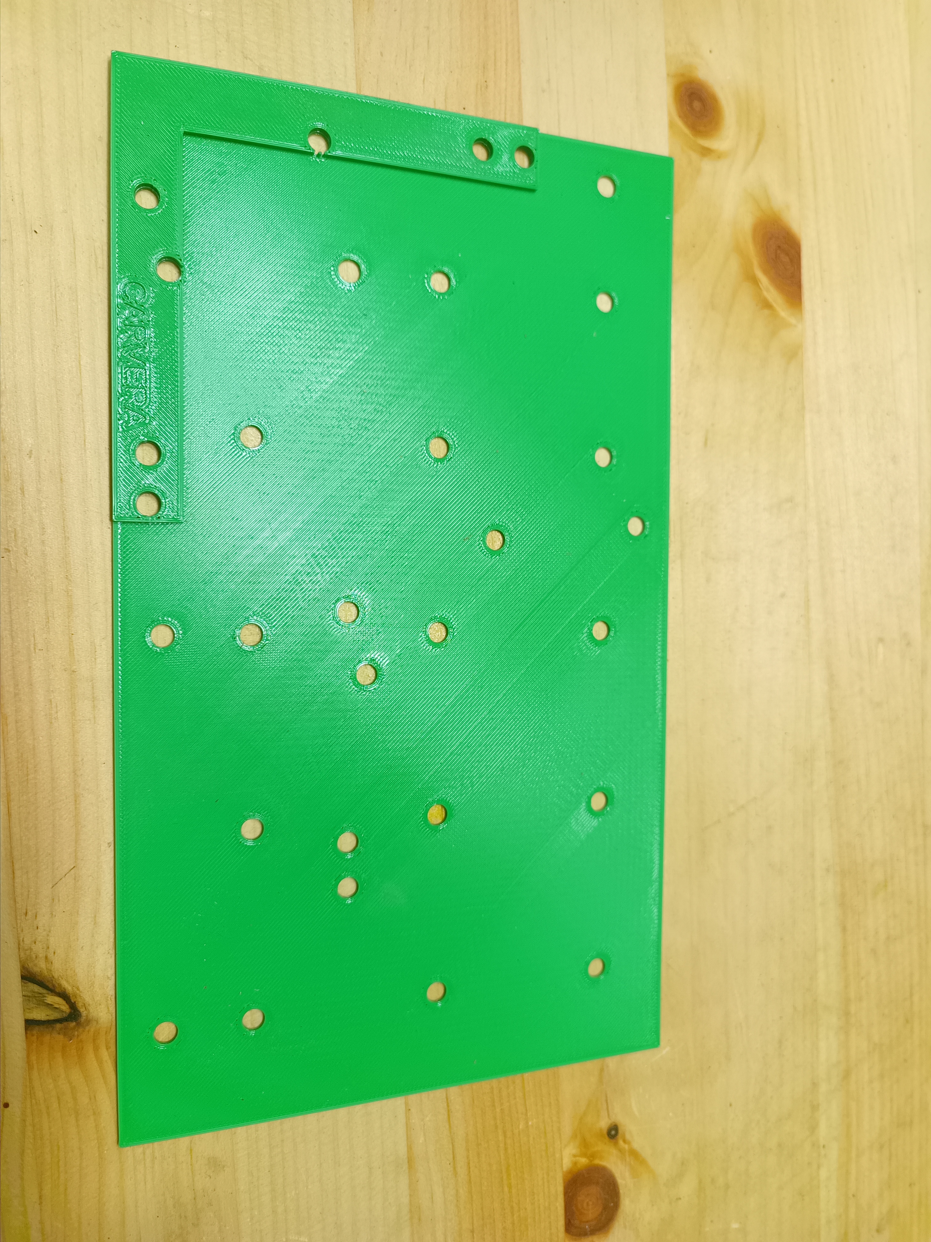 MAKERA CARVERA drill template for spoil board