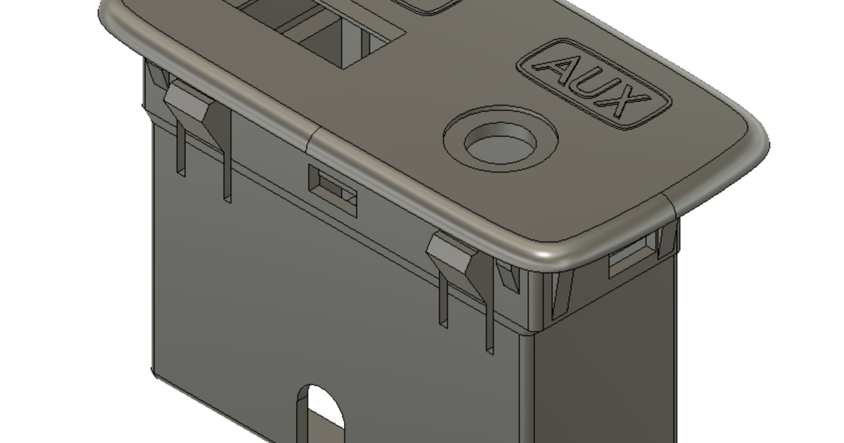 USB and AUX port for Subaru Forester Impreza Outback WRX XV by Cottees