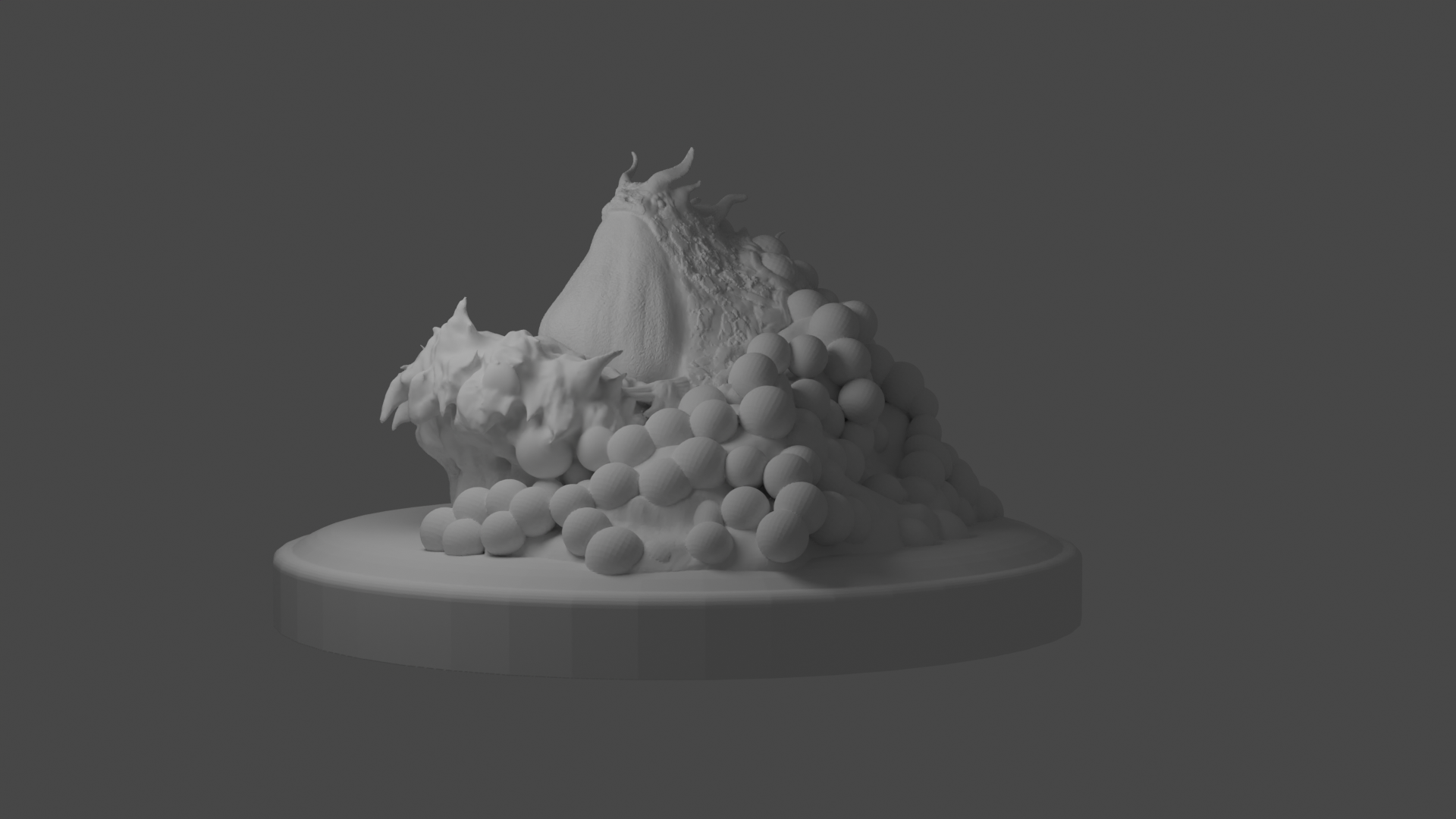 Frog for Beast board game