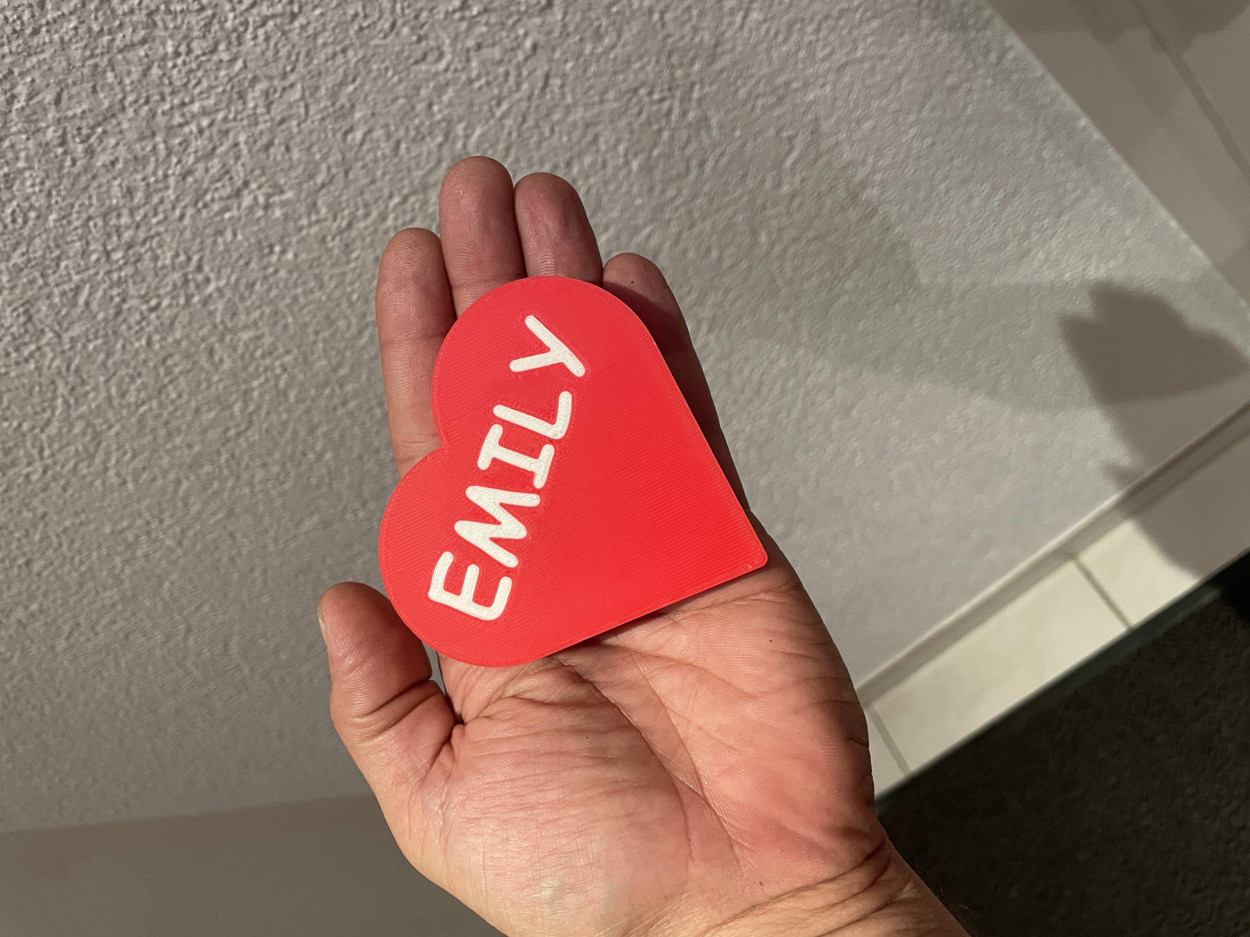 Heart w/Custom Text