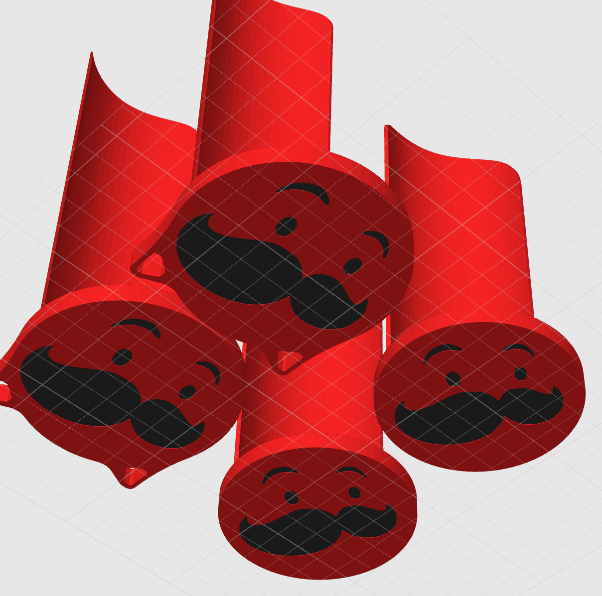 Chips Pringles Slider Chip Rutsche Big and Normal Deckel Xl Chip by