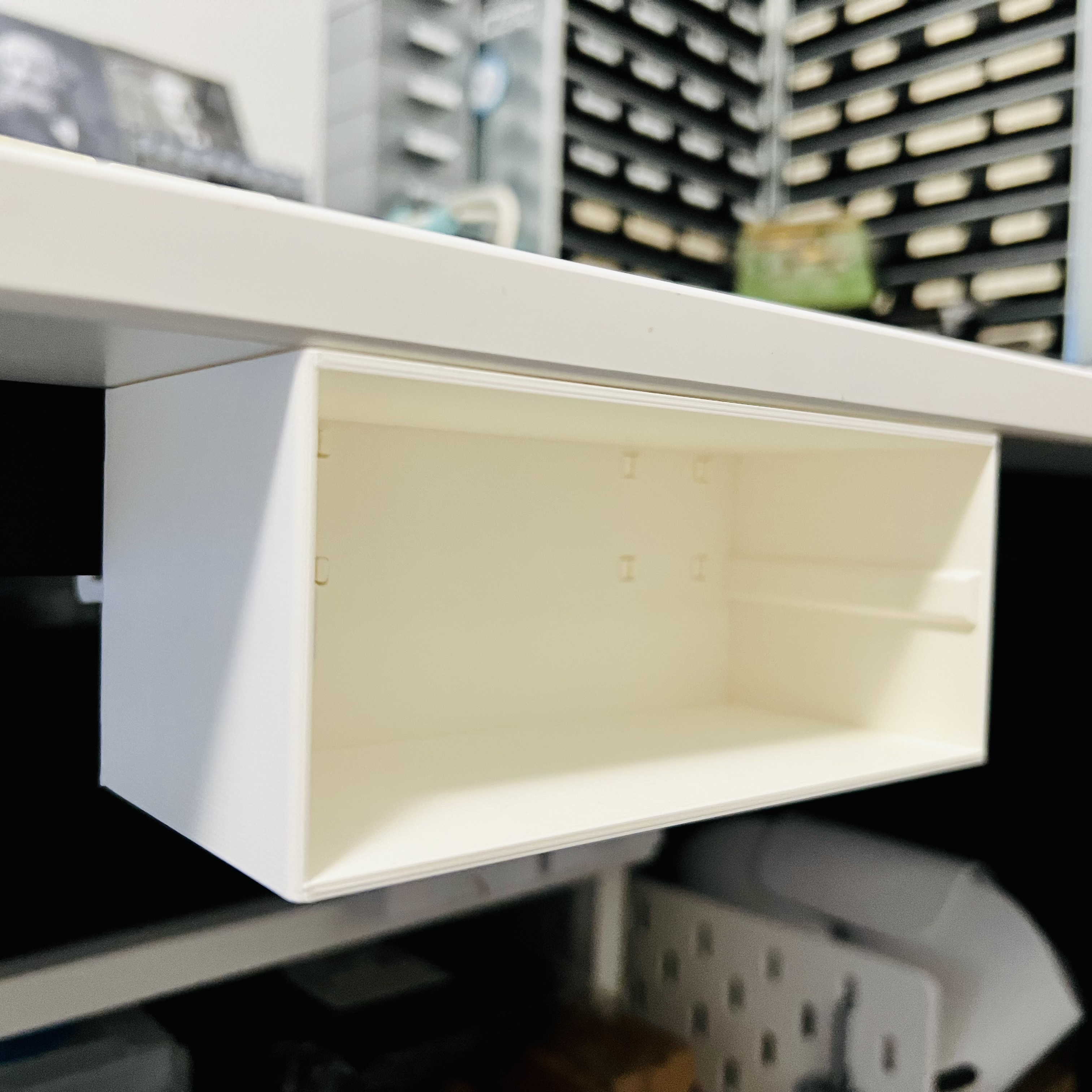 Drawer System for IKEA Galant Desk by Macmade Download free STL model
