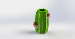 152 Chikorita Planter Pot 3D print by Pokdex.home | Download free STL  model | Printables.com