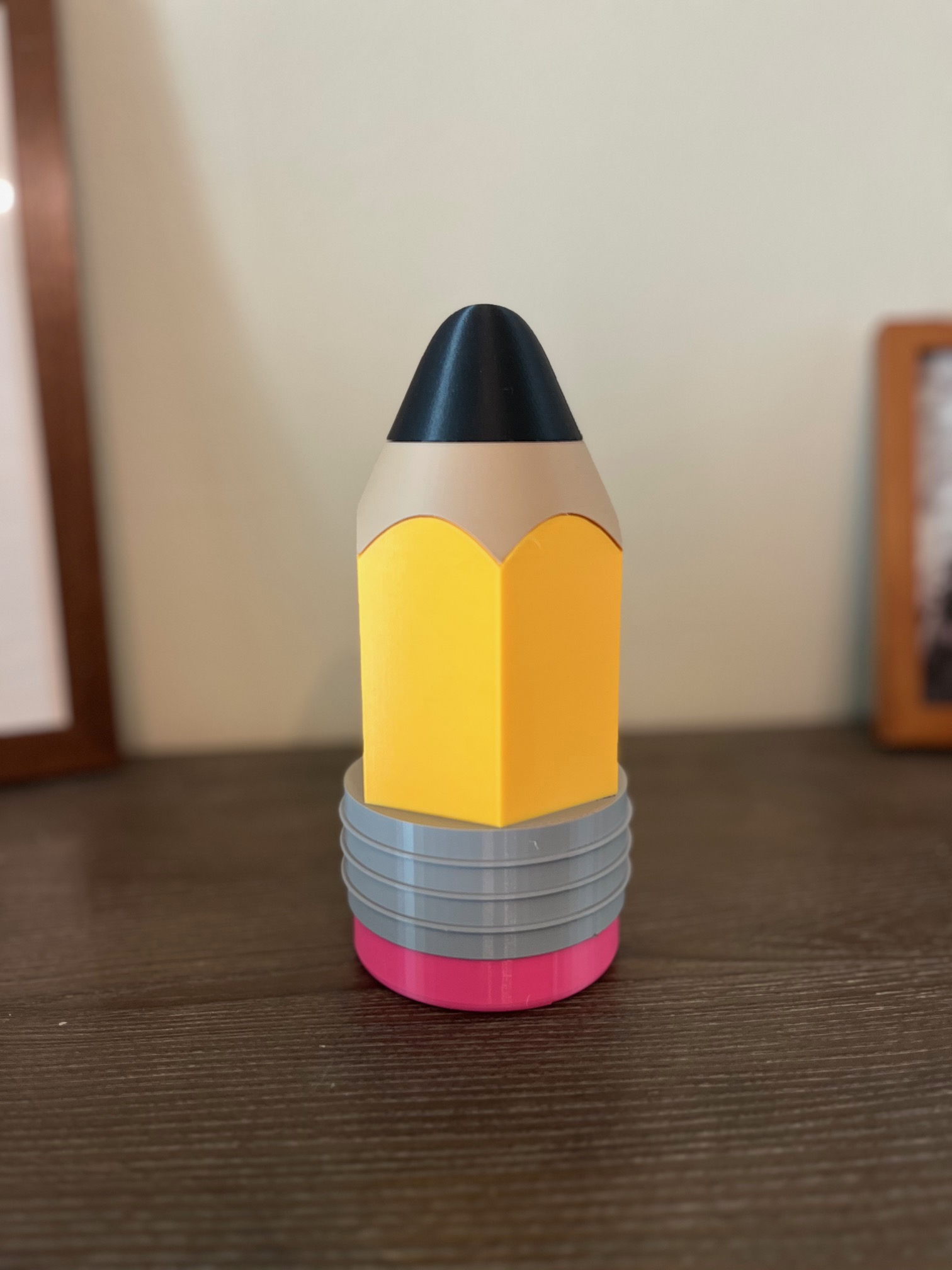 Pencil Holder with Lid