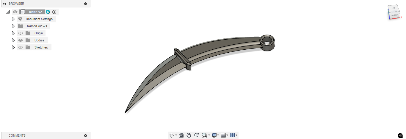 Karambit knife — miniatura 2