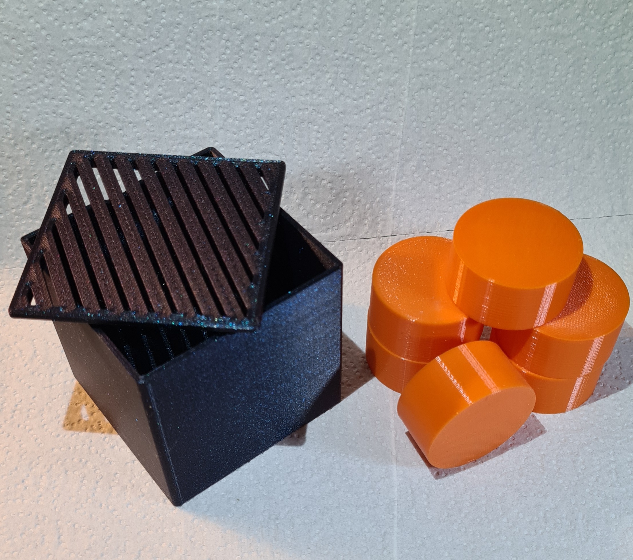 Discs in the box