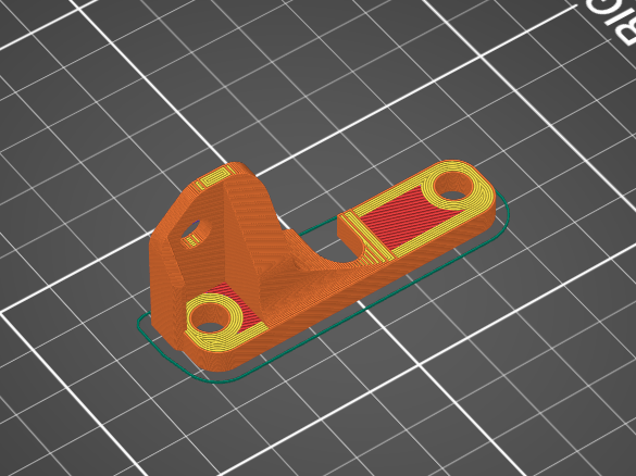 Supernova E3 Tail Dynamo Mount — miniatura 2