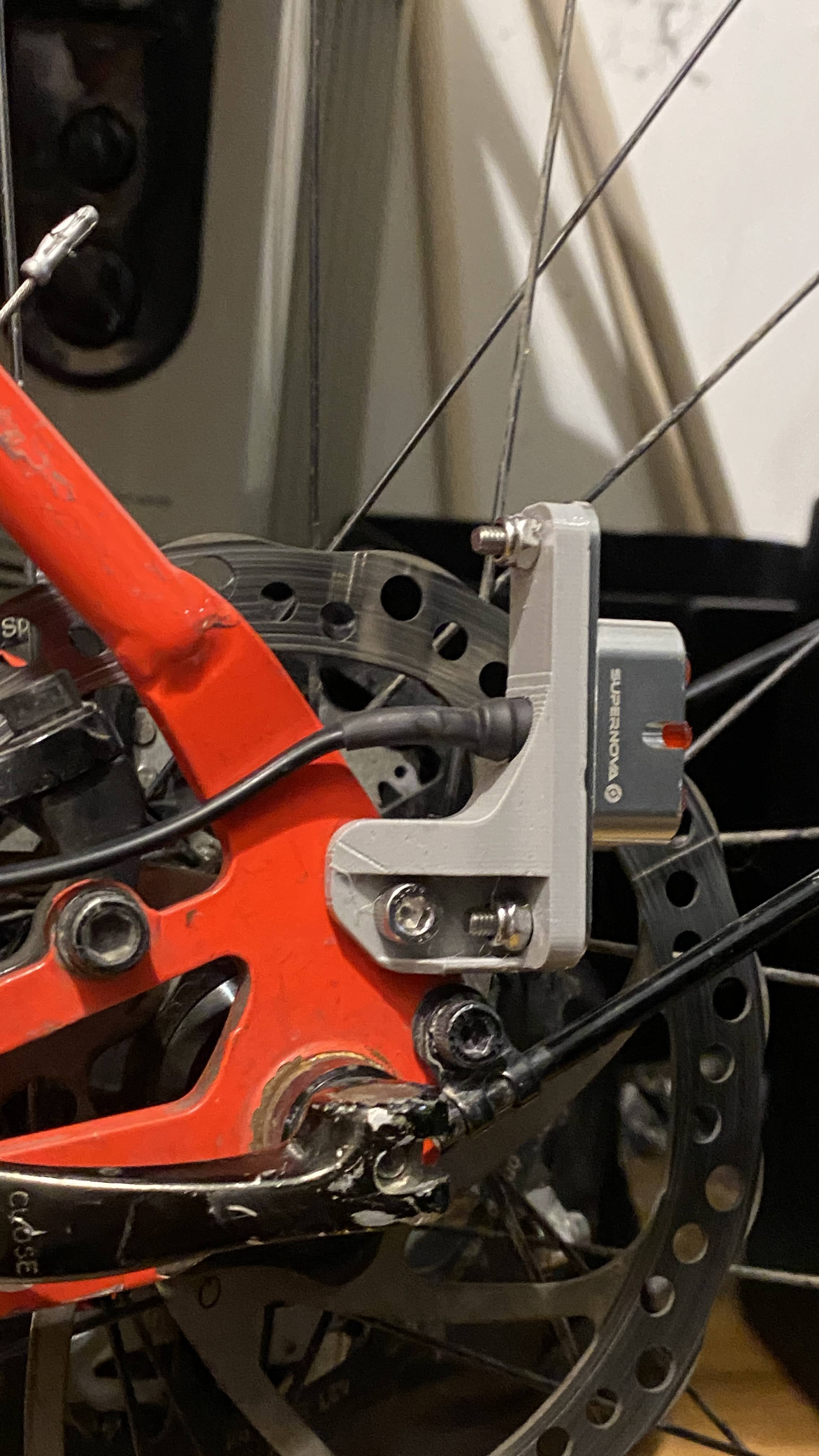 Supernova E3 Tail Dynamo Mount