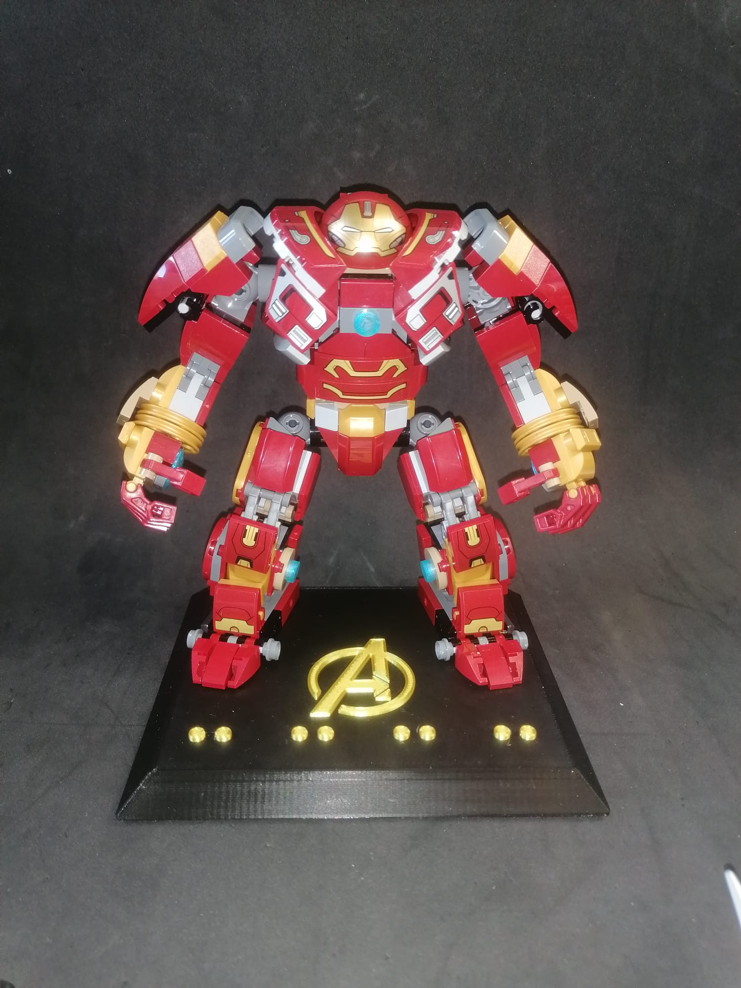 Lego Figure Stands by Biny Download free STL model