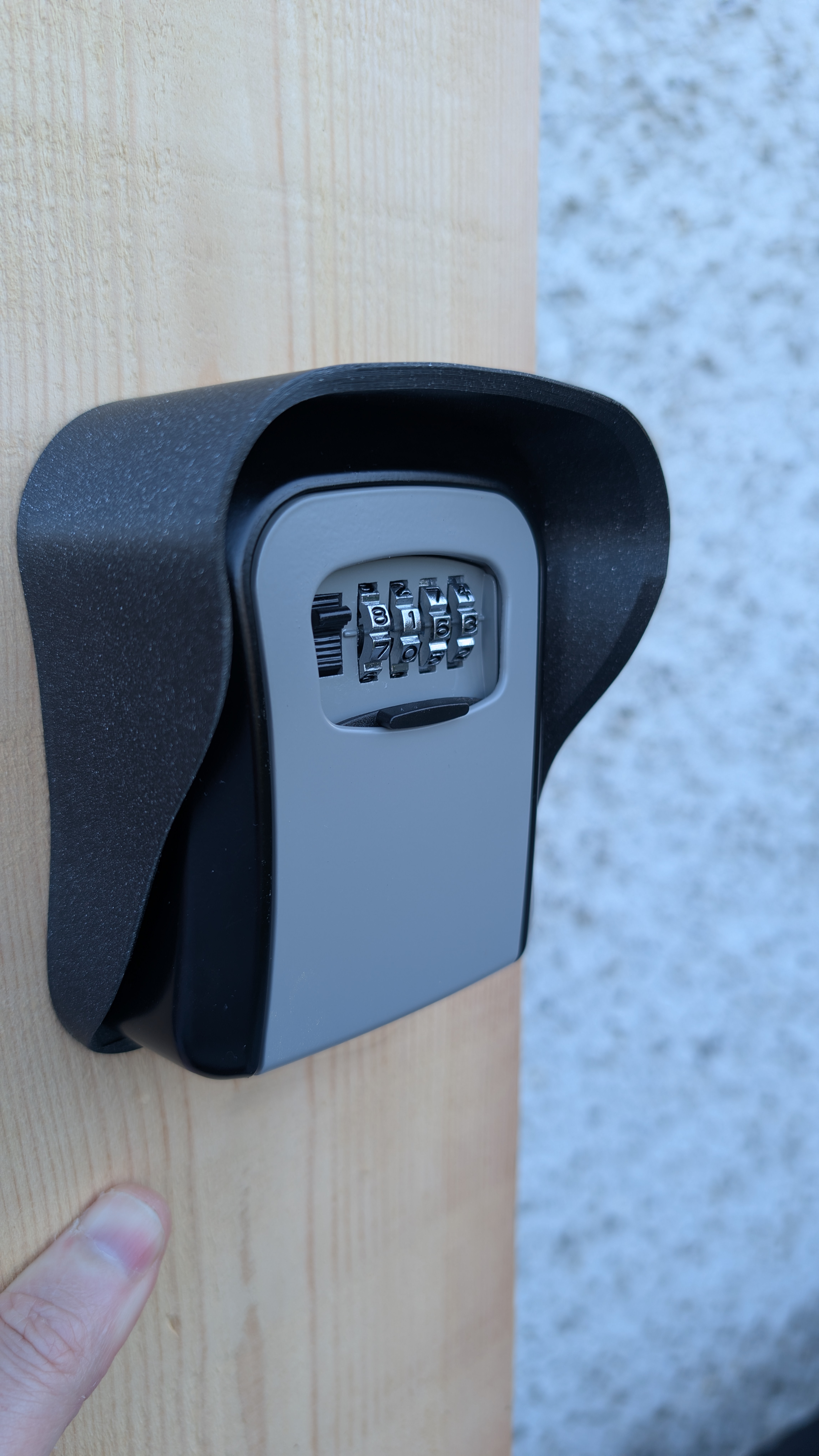 Cover for Key Box by Dickens Download free STL model