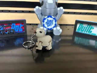 Capybara Keychain