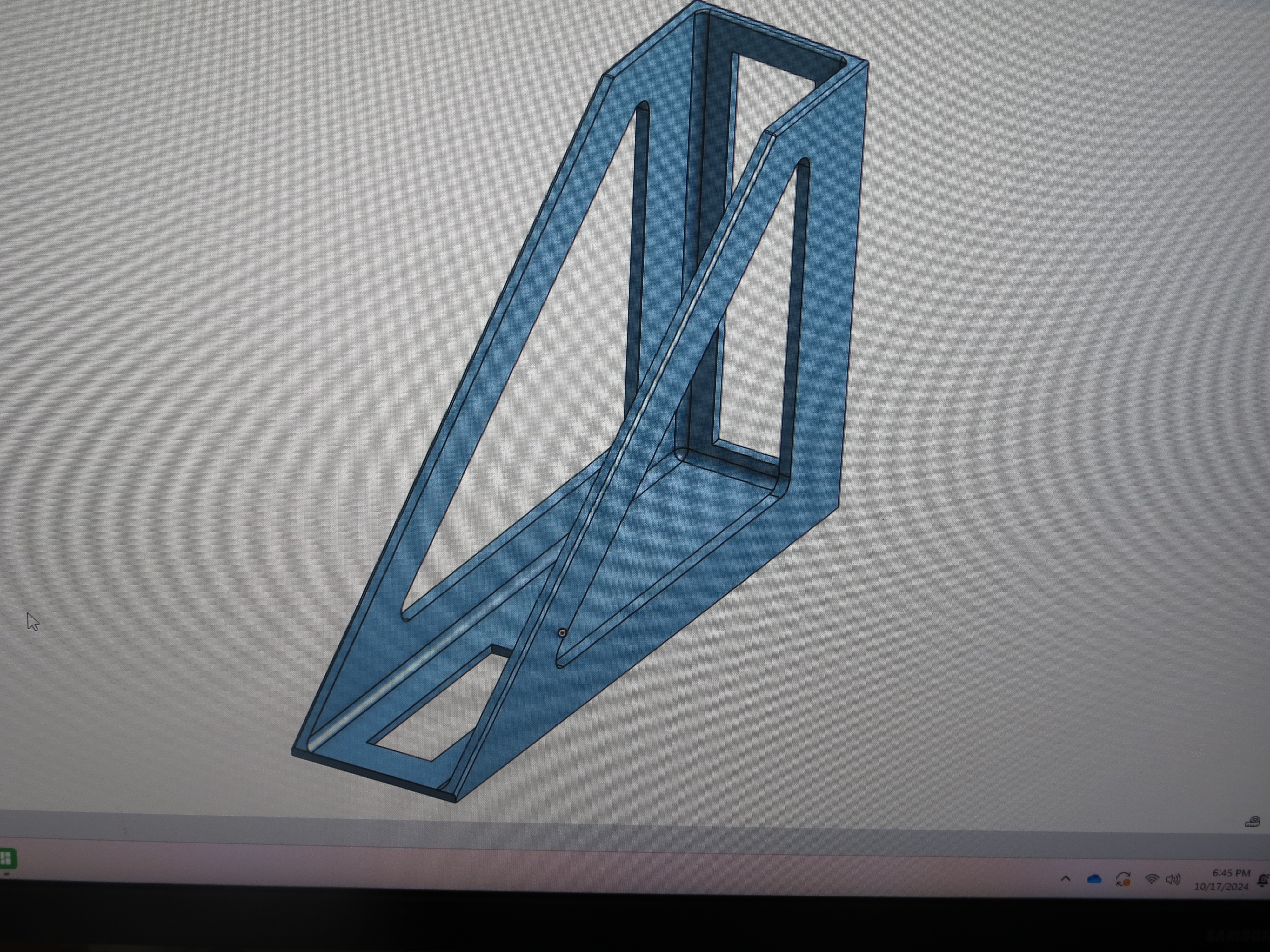 folder holder