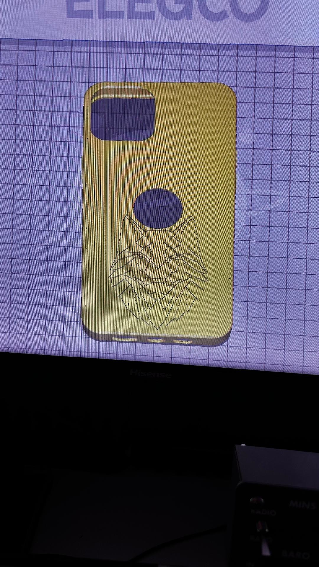Miniatura 2 do modelo 3D IPHONE 14 PLUS CASE