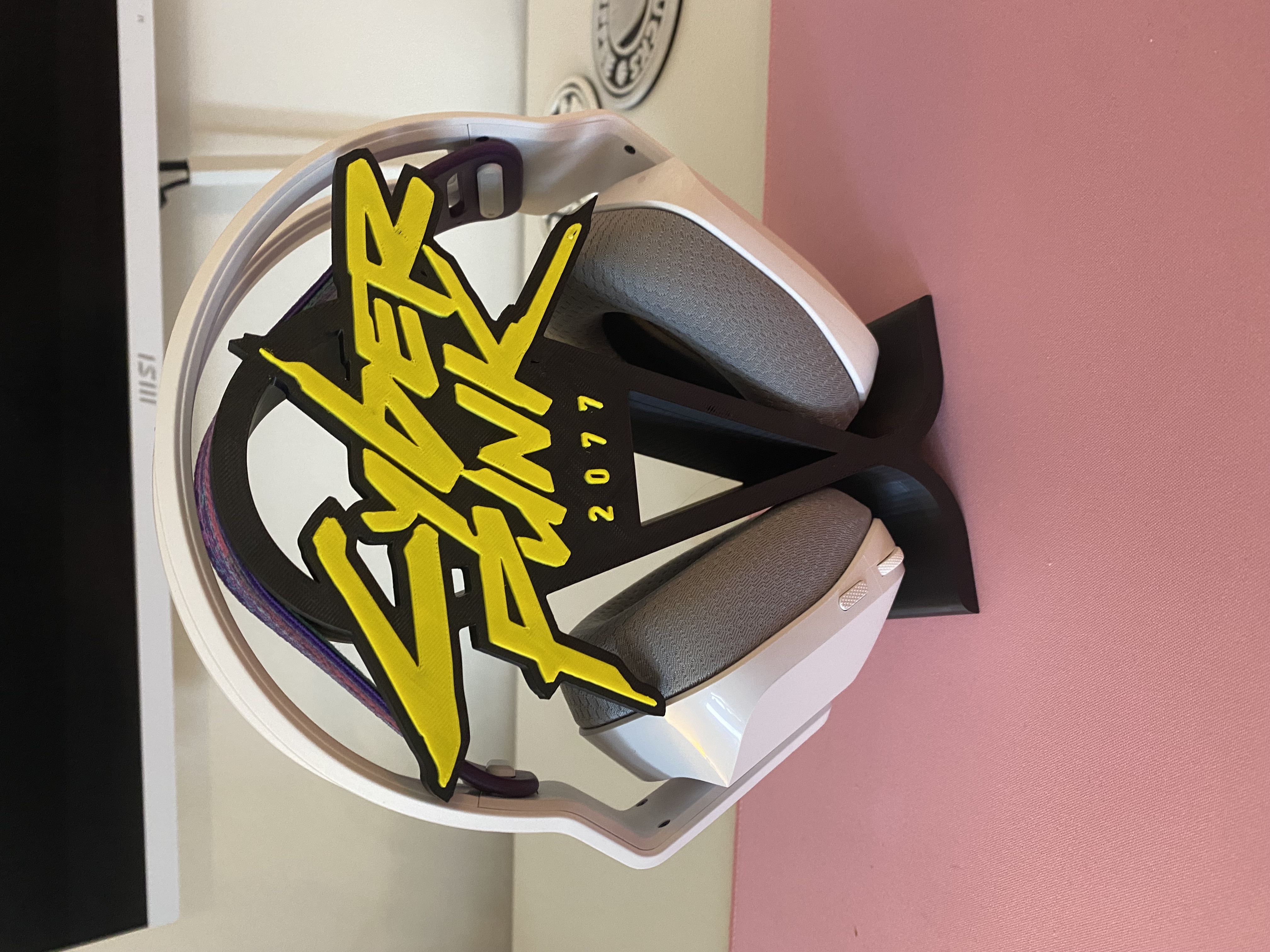 Cyberpunk 2077 Headphones stand