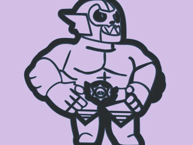"EL PRIMO " BRAWL STARS