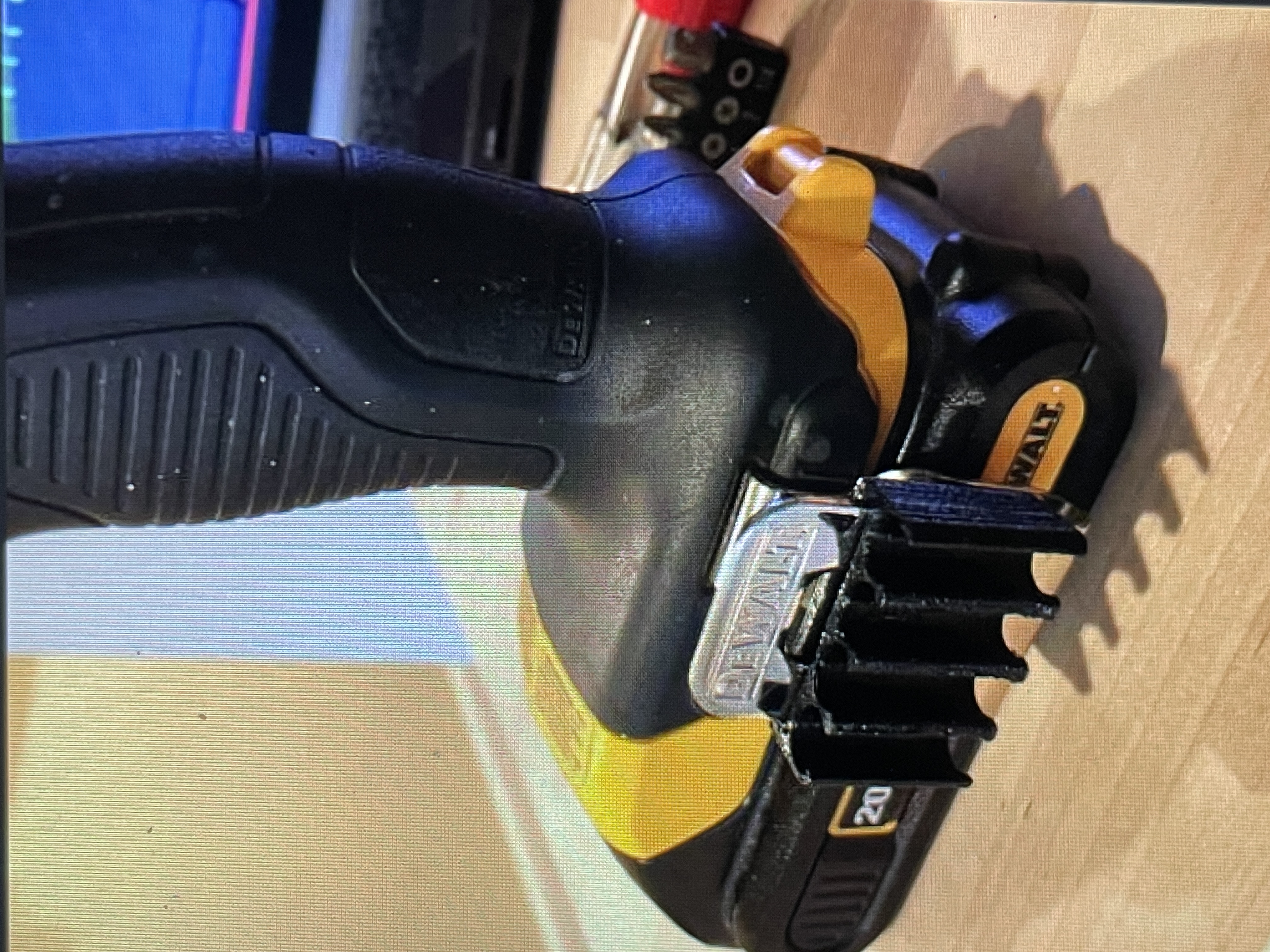 dewalt bit holders