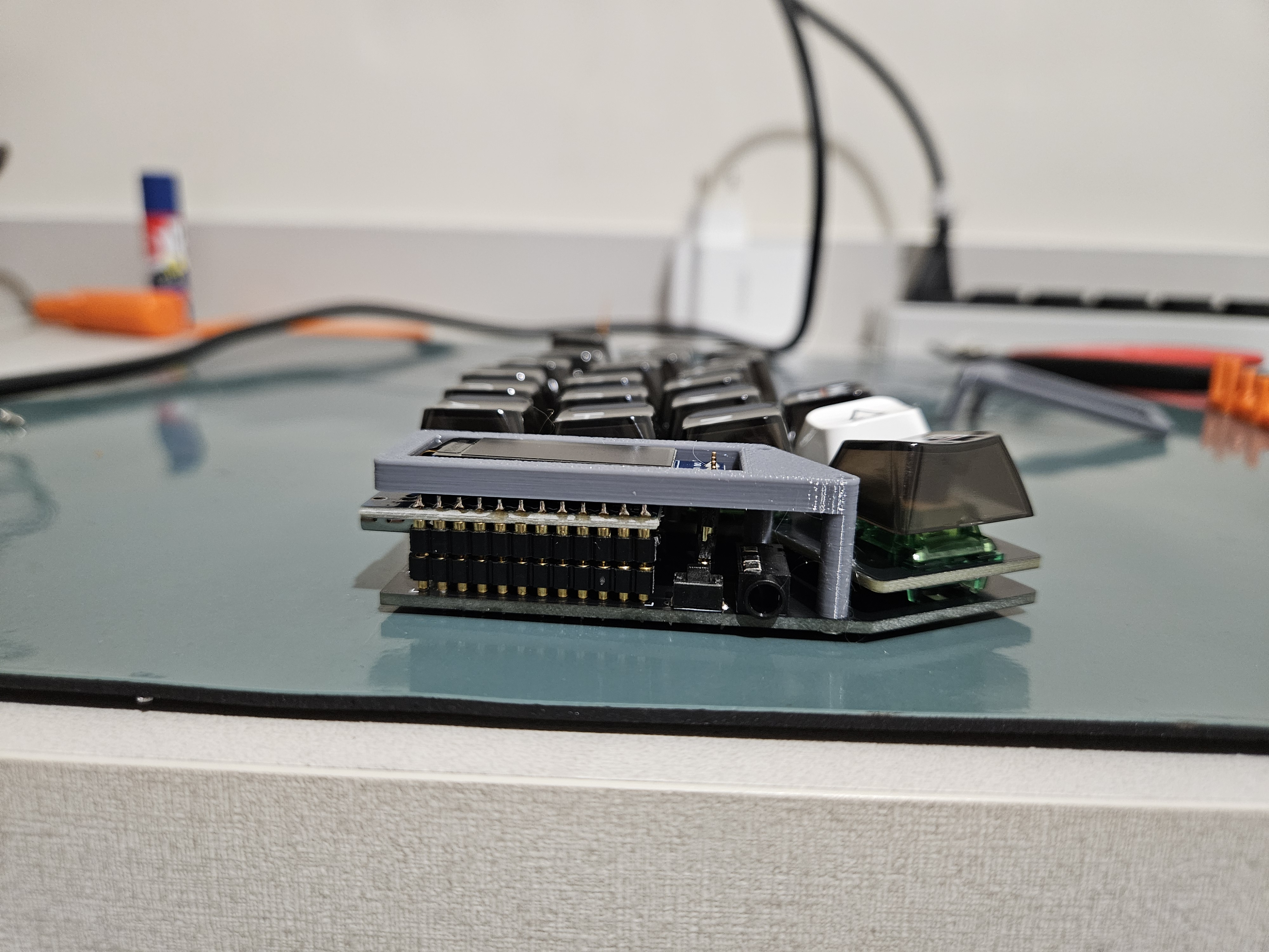 Corne Oled Bumper