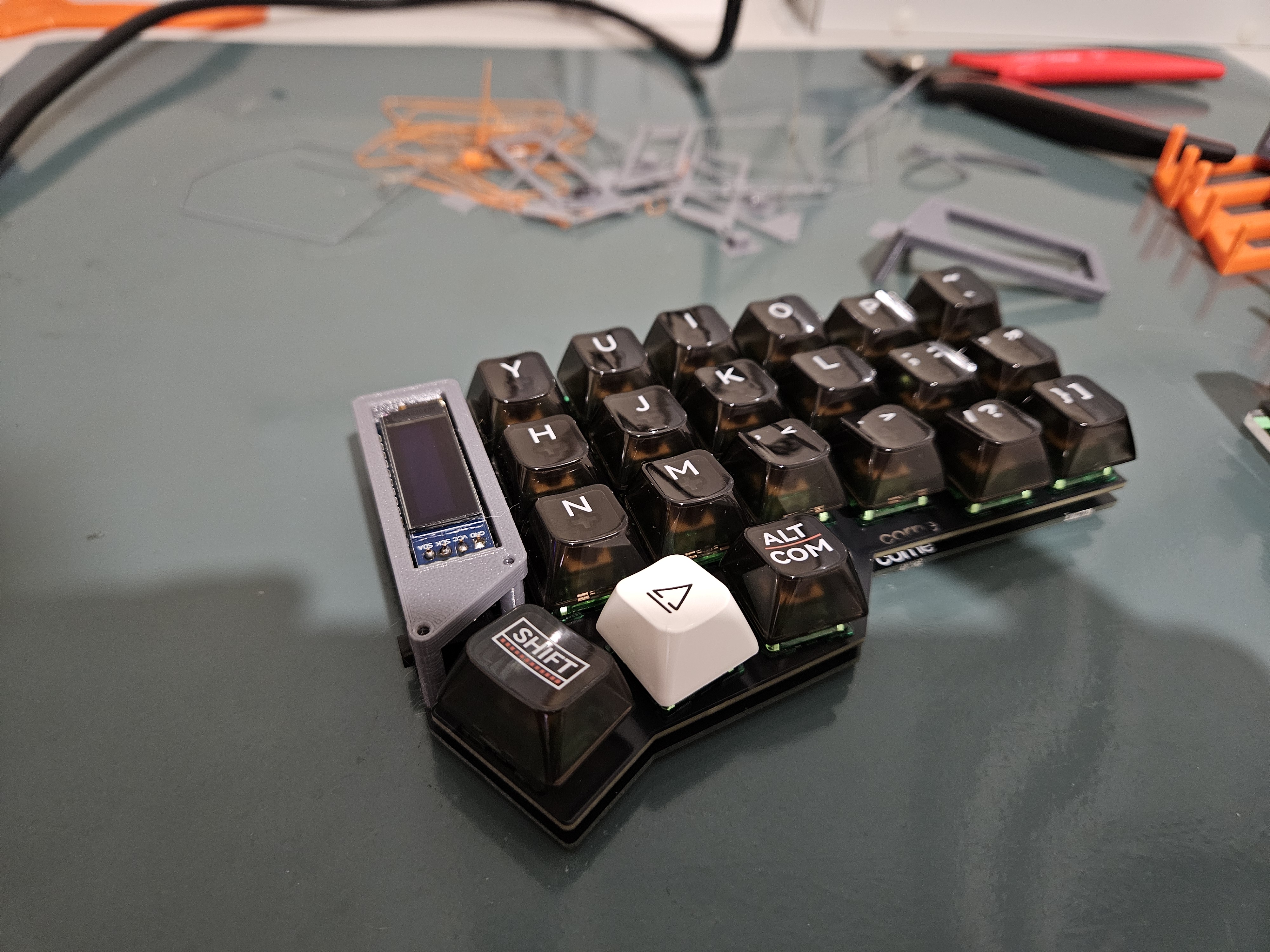 Corne Oled Bumper — thumbnail 3