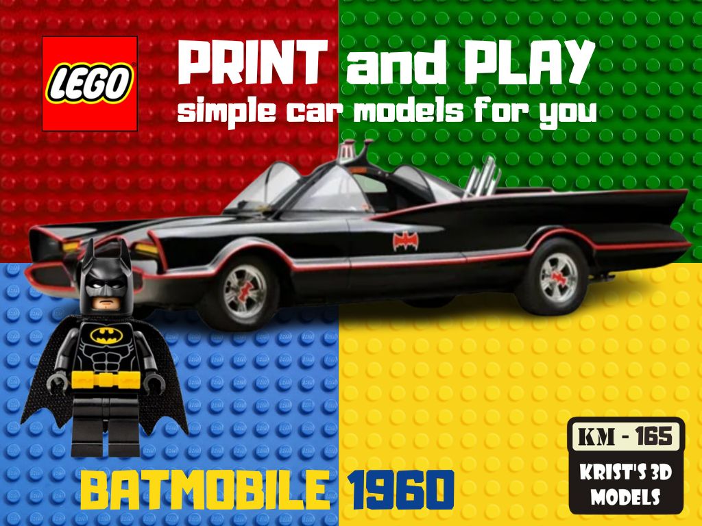 LEGO BATMOBILE 1960