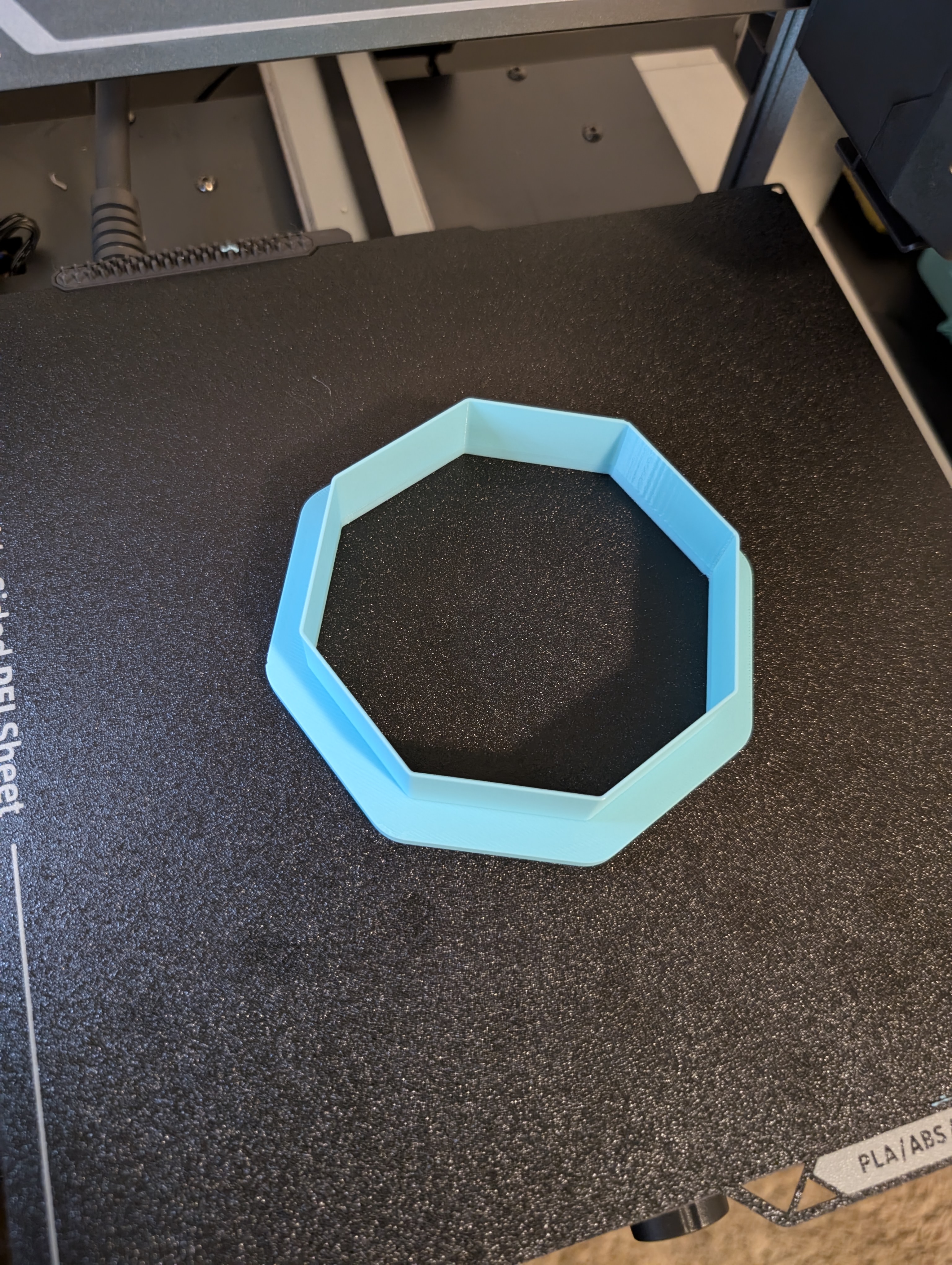 Octagon Cookie Cutter by RotatoChip Download free STL model