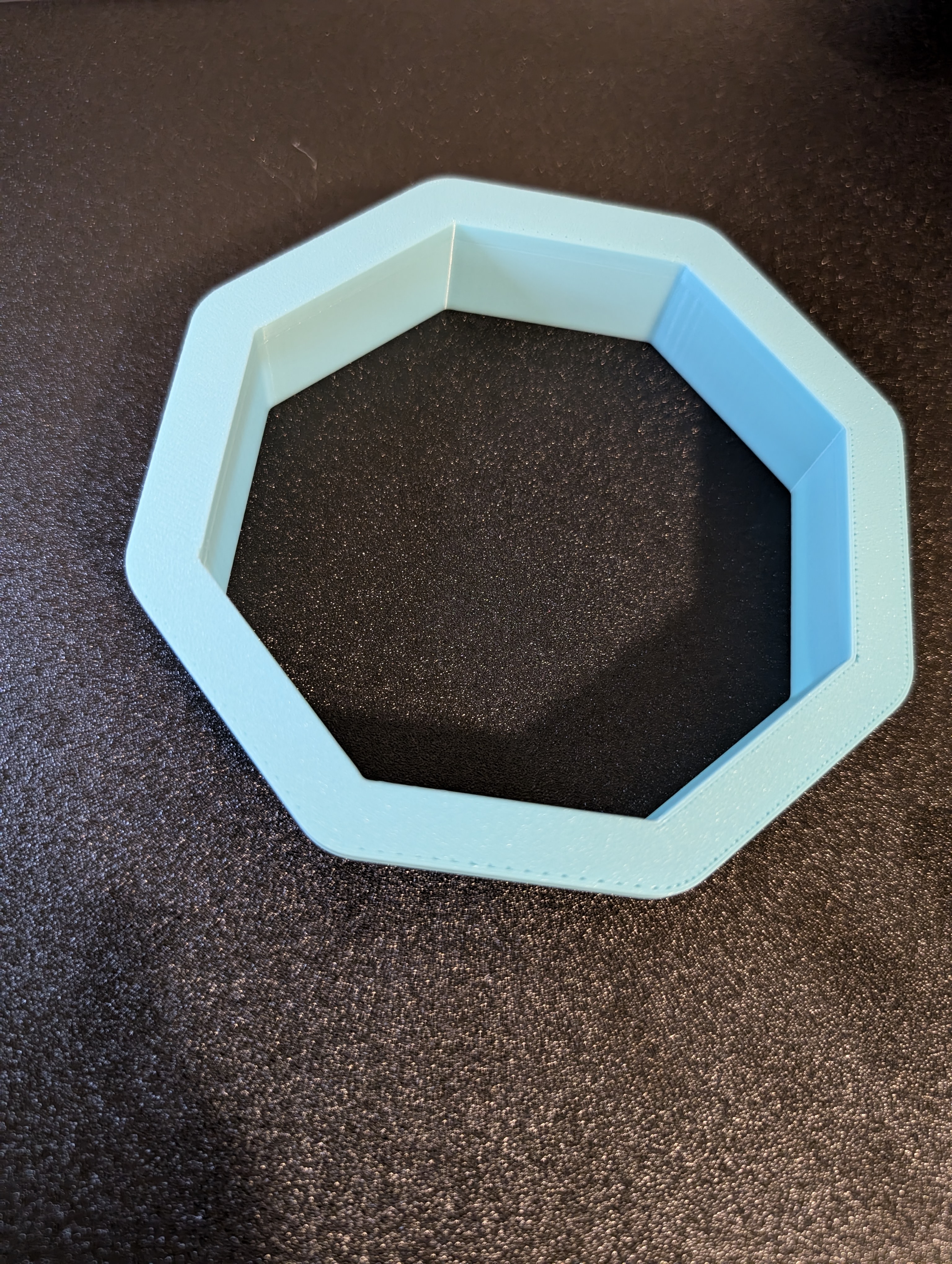 Octagon Cookie Cutter by RotatoChip Download free STL model