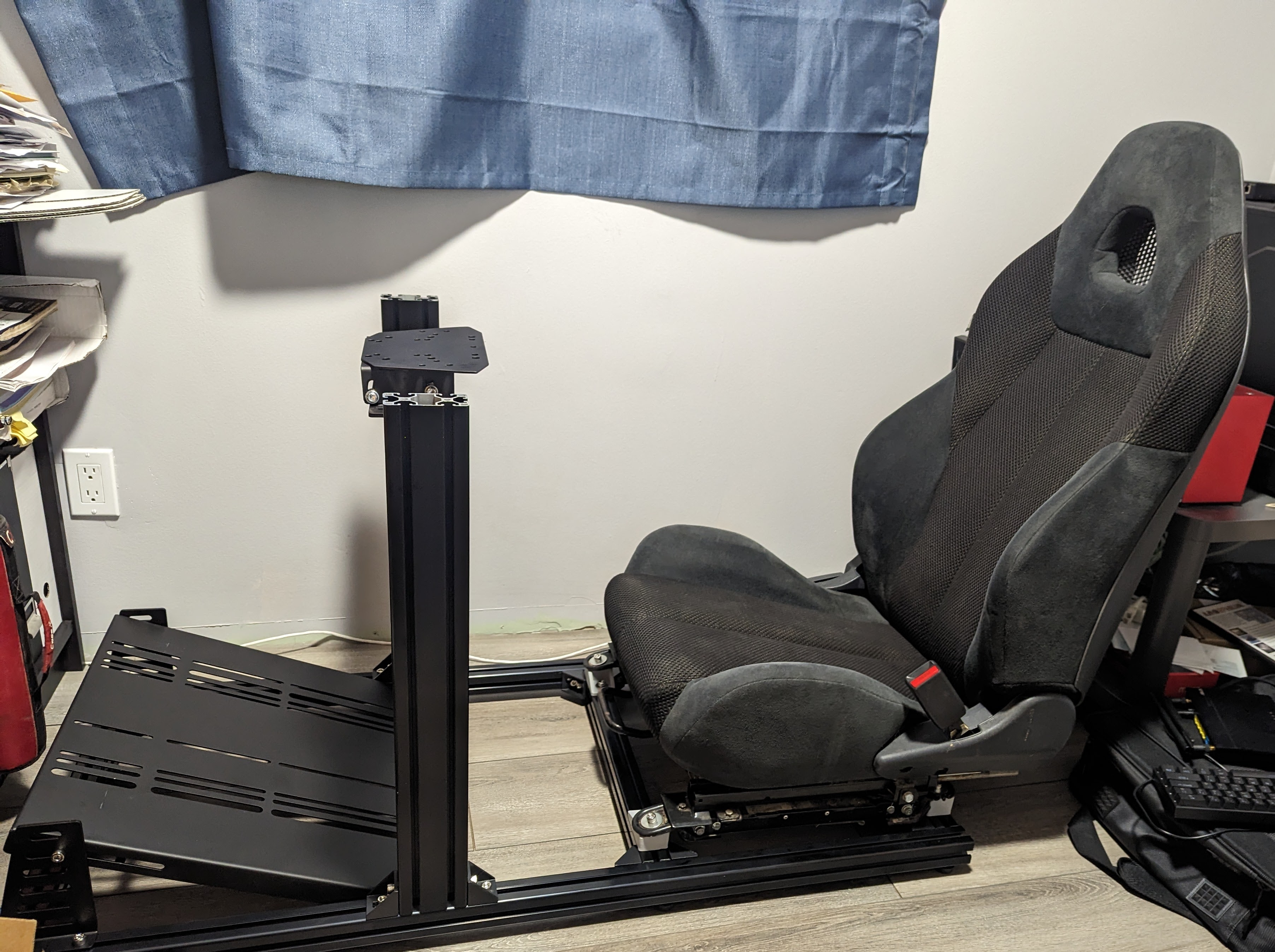 Toyota 90s and 00s Seat adapter for 4040 Profile