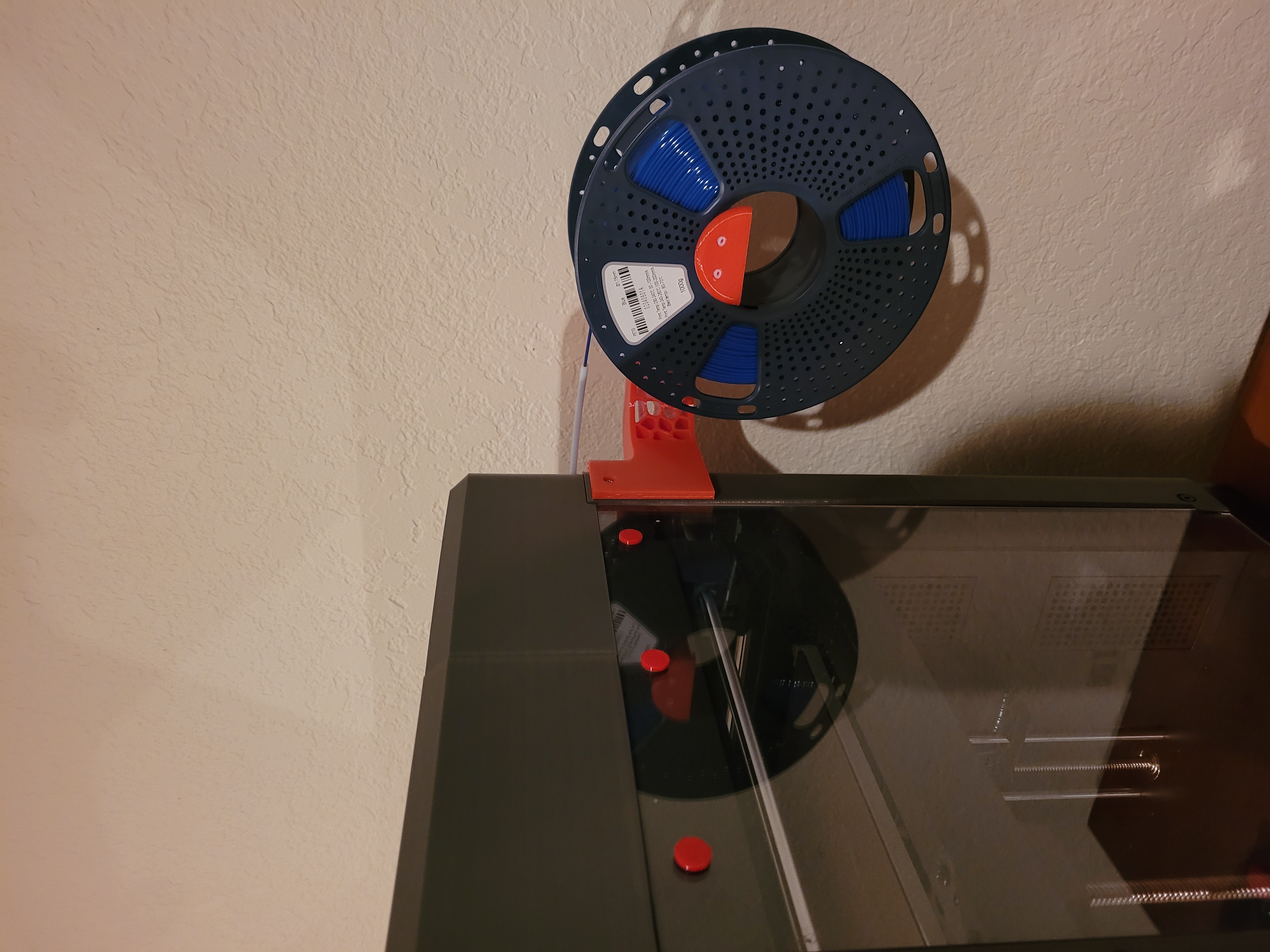 FlashForge Adventurer 5M Side Mount Spool Holder by Dark Doctor Studios ...
