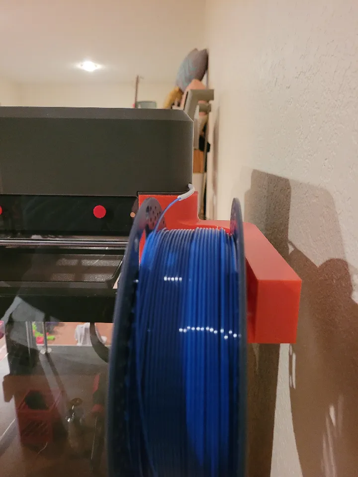 Adventurer 5M Side Mount Spool Holder by Dark Doctor Studios