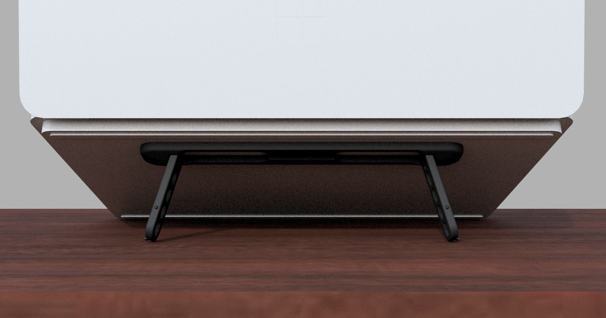 laptop stand by Biro 3D Download free STL model