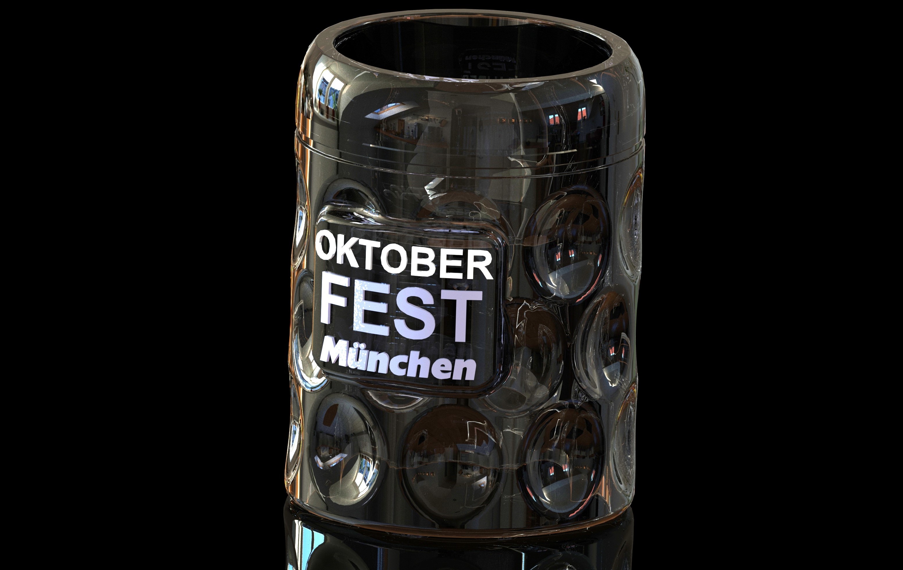 Egg Cup Oktoberfest by NERDCORNER Download free STL model