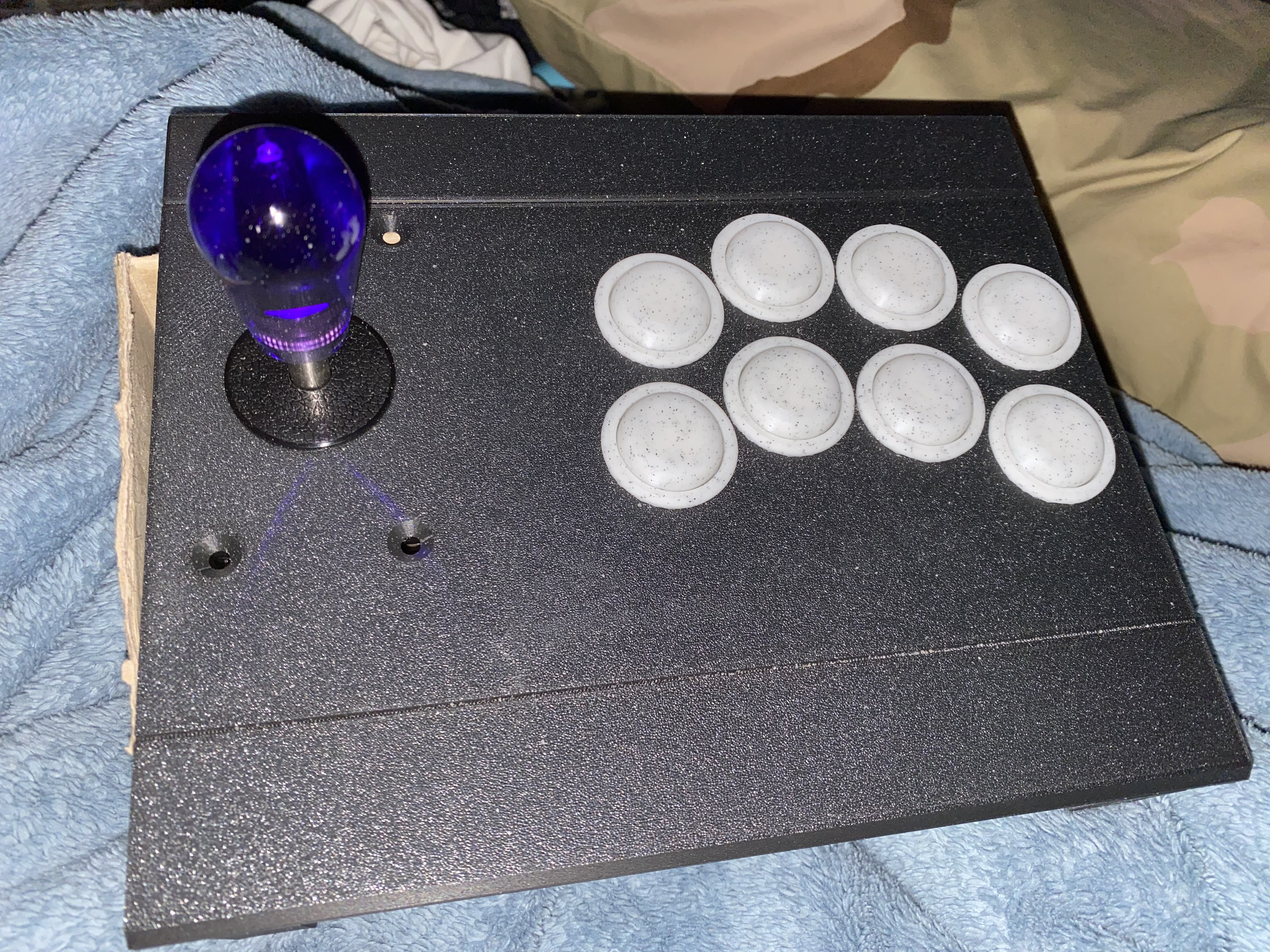 OFS3D Noir layout 35mm hole for Korean Lever edit