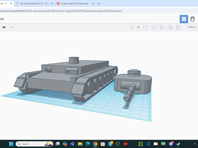Panzer IV model