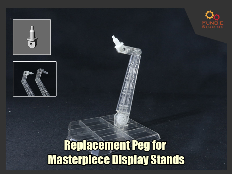 Transformers Masterpiece Stand Peg Replacement