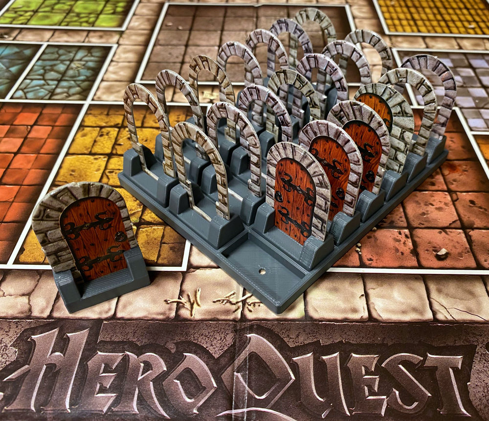 HEROQUEST Door Insert (Heroquest Türen-Einsatz)