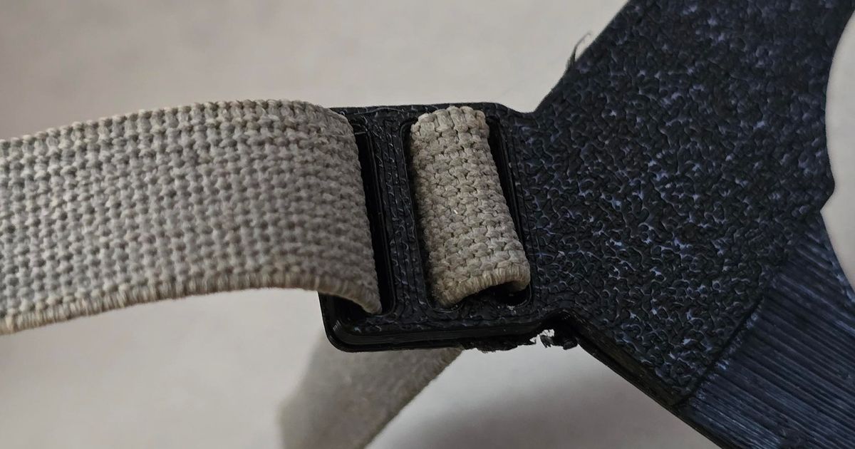 3M7503Strap Halo replacement by justin reinsma Download free STL