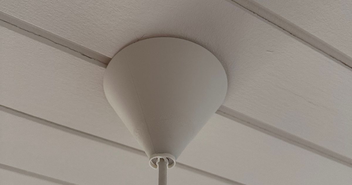 Ceiling Canopy Baldachin by flothievent Download free STL model