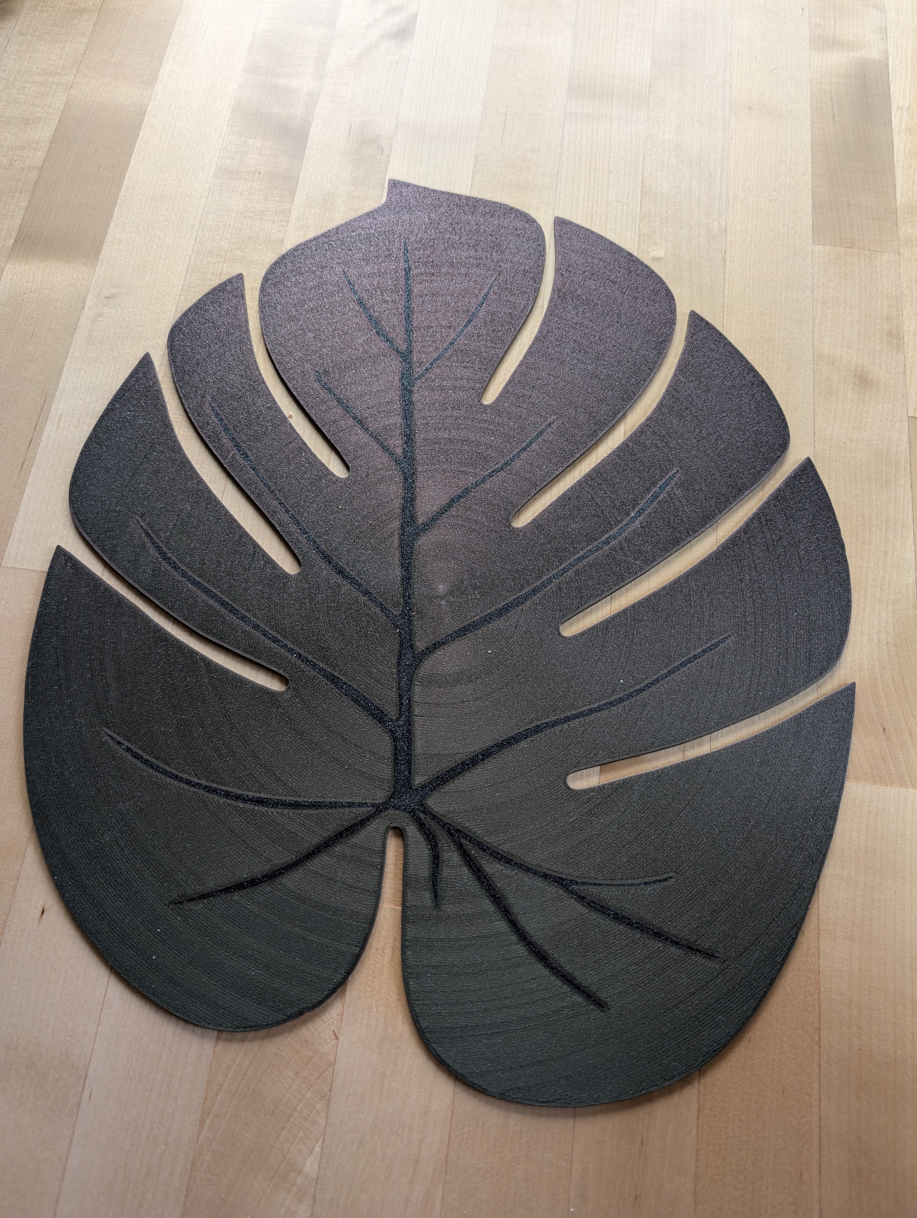 Monstera-Leaf for table / Monsterablatt für den Tisch